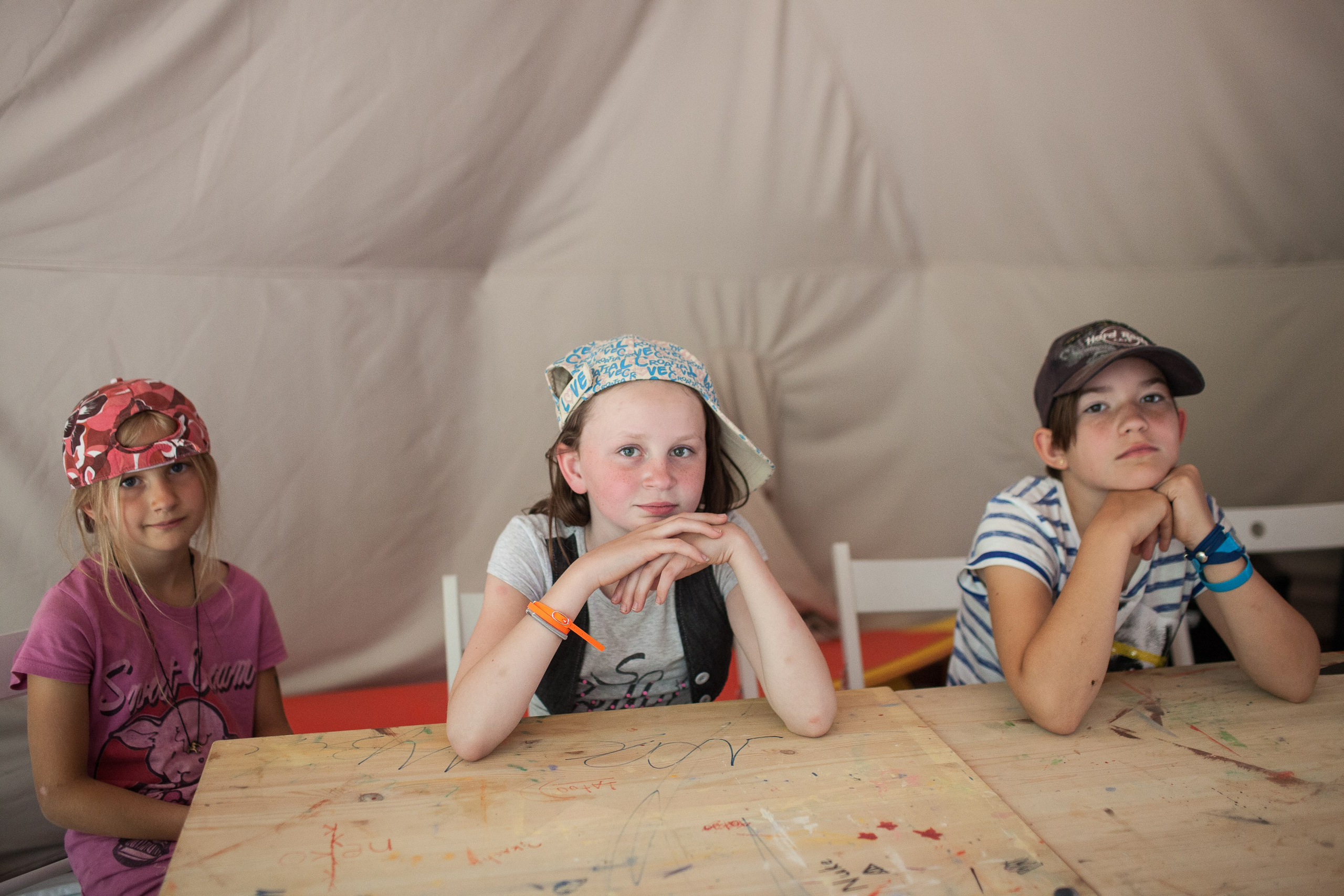 Детский лагерь Никола-Ленивец. Фотограф в Москве Валентина Иванова