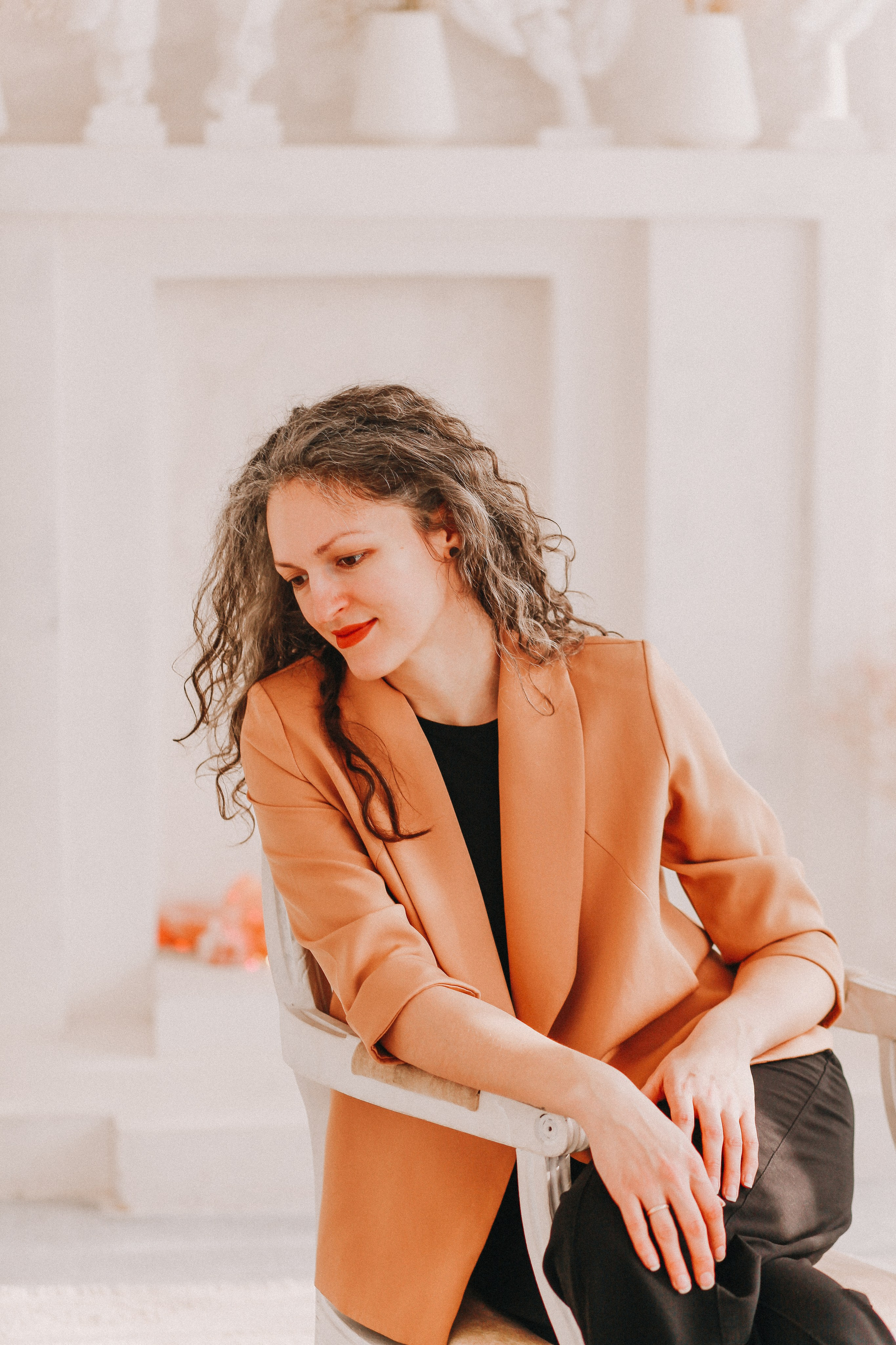 Наталья Овчаренко. Фотограф Дарья Локотко в Красноярске