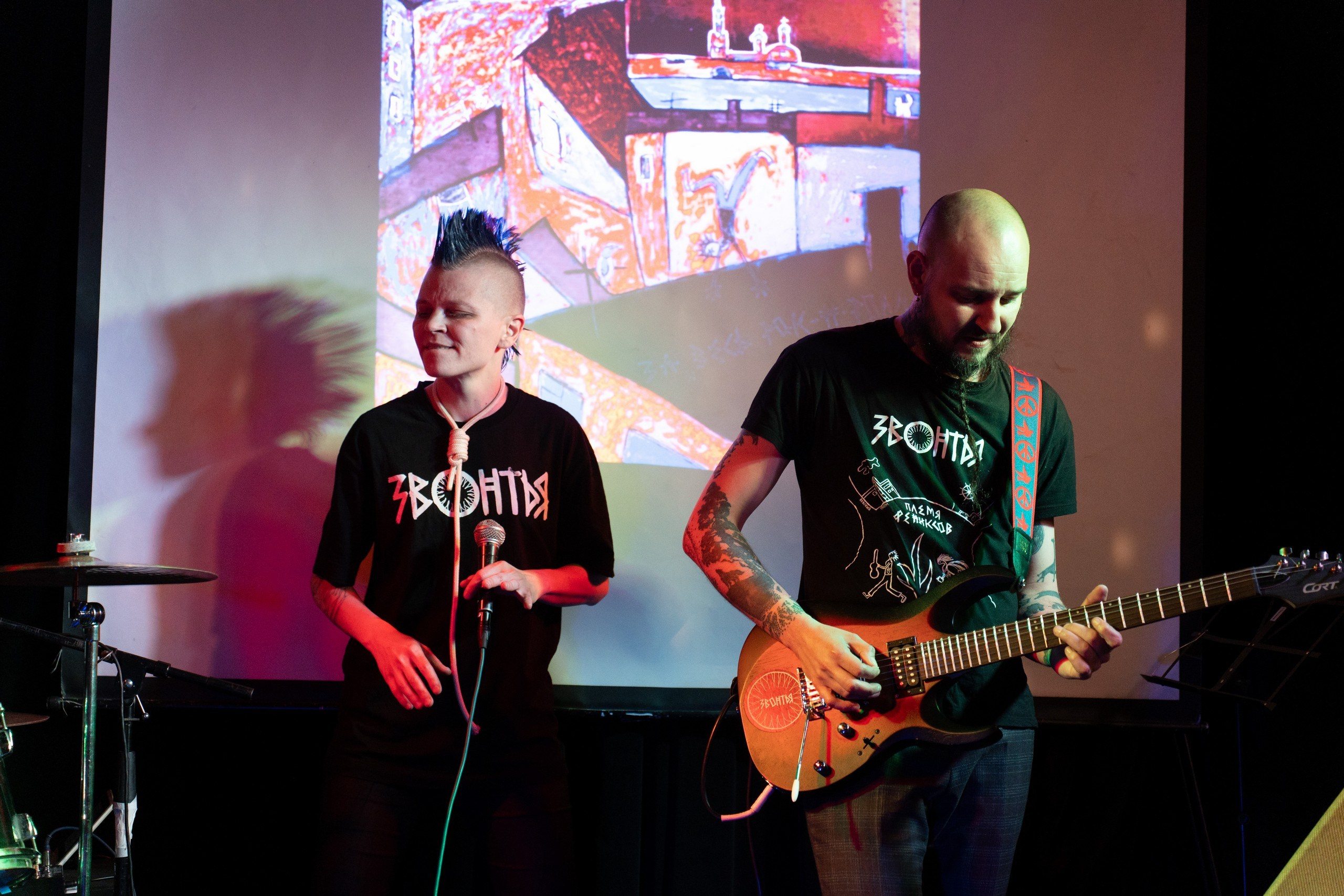 Звонтья. Репортажная съёмка в Санкт-Петербурге, Константин Петров