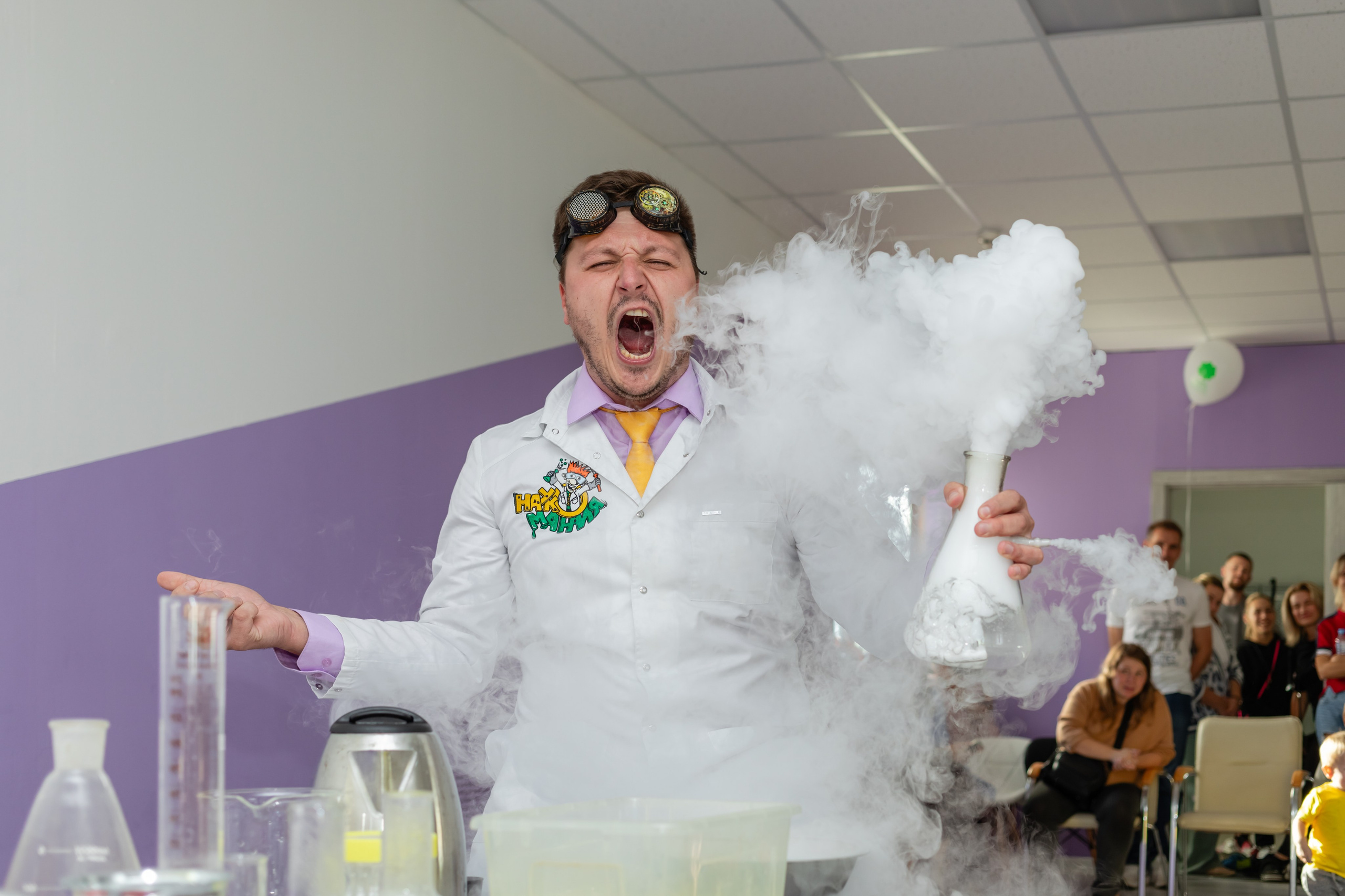 Открытие студии Клевер. Фотограф Алина Гашникова