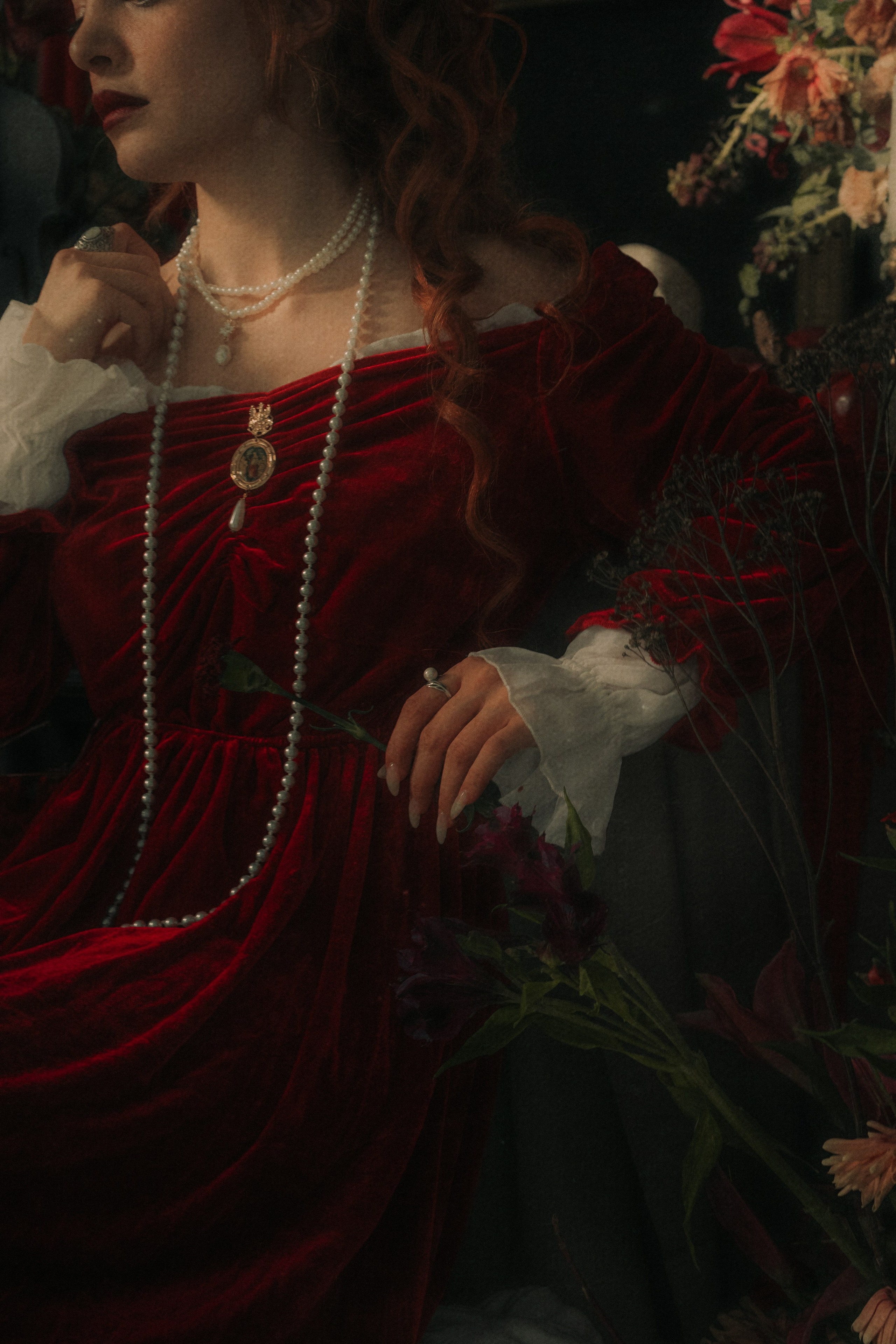 Ванитас. Художественный фотограф Салаева Алина