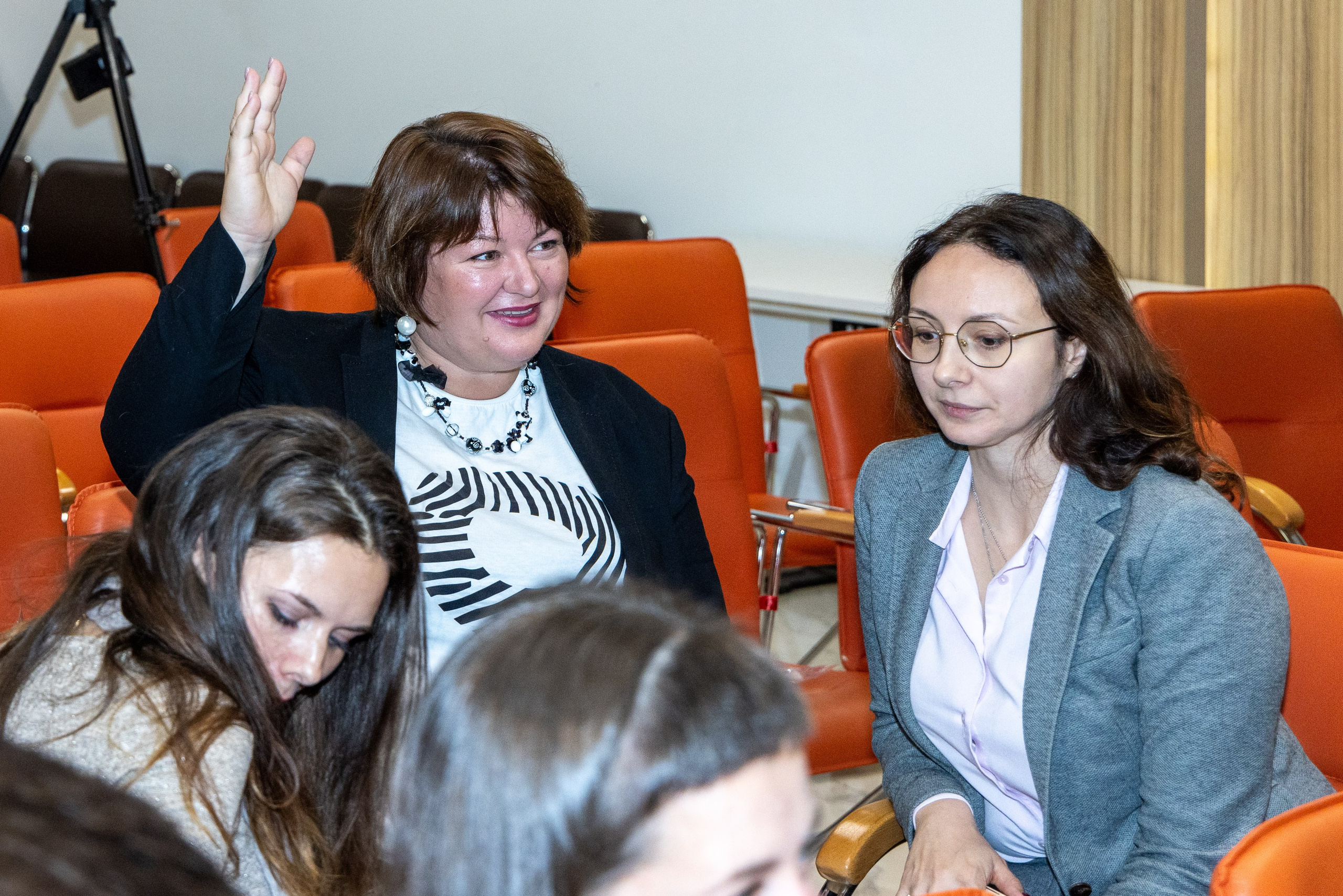 Репортаж с конференции «Сила коммуникации» (фото/видео). Фотограф Андрей Зикеев, фотостудия AzArt Studio в Москве