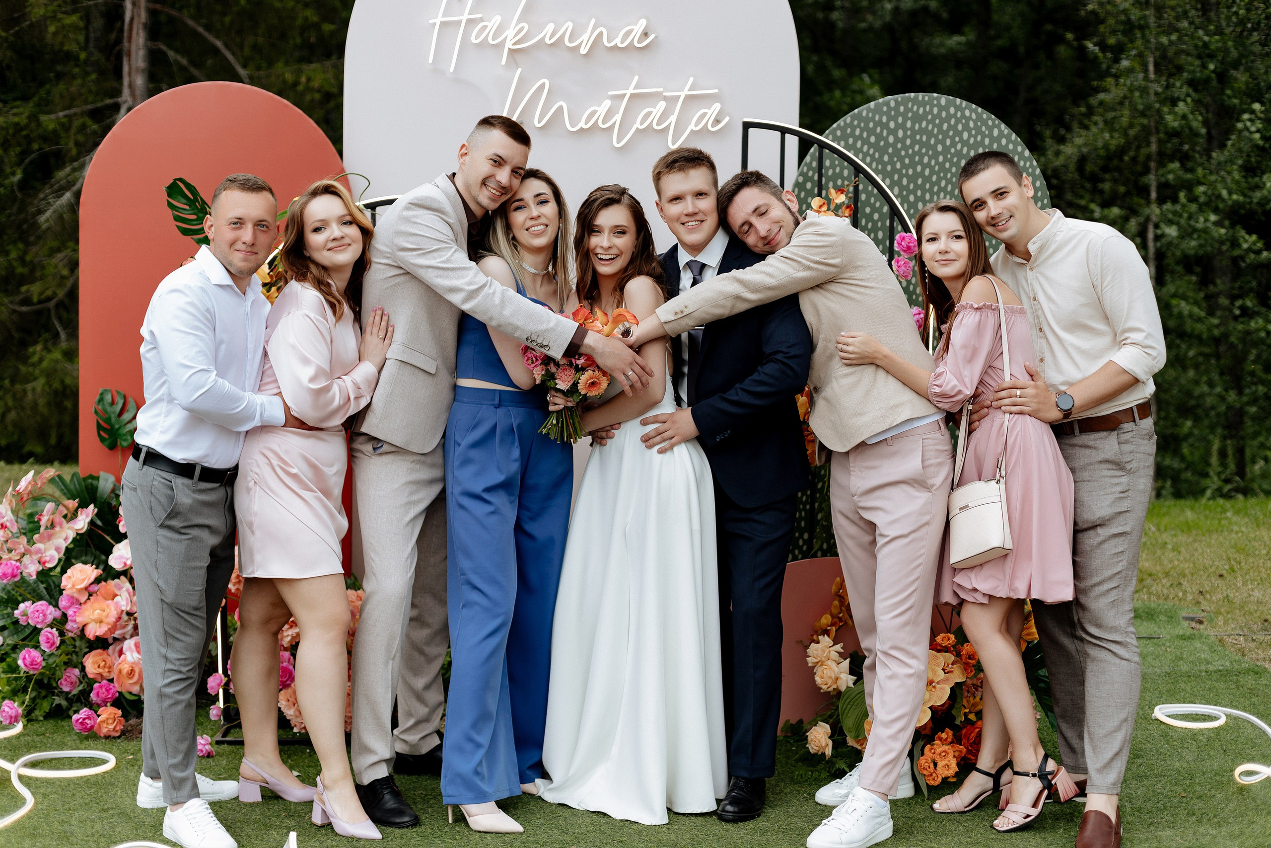 Елена и Илья. Свадебный фотограф Анастасия Пелевина