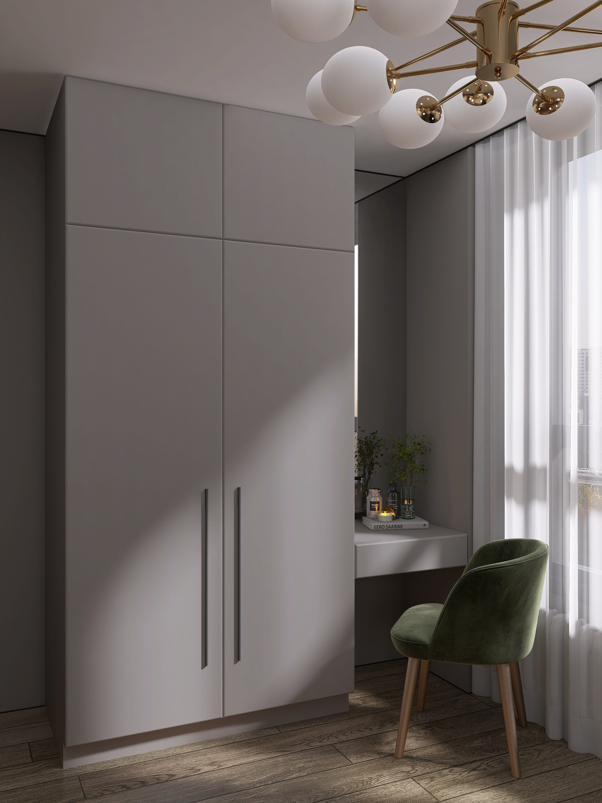 ЖК «Второй Нагатинский», 45 м². Дизайнер интерьера Виктория Трунова. Дома, квартиры, офисы. Проекты любой сложности