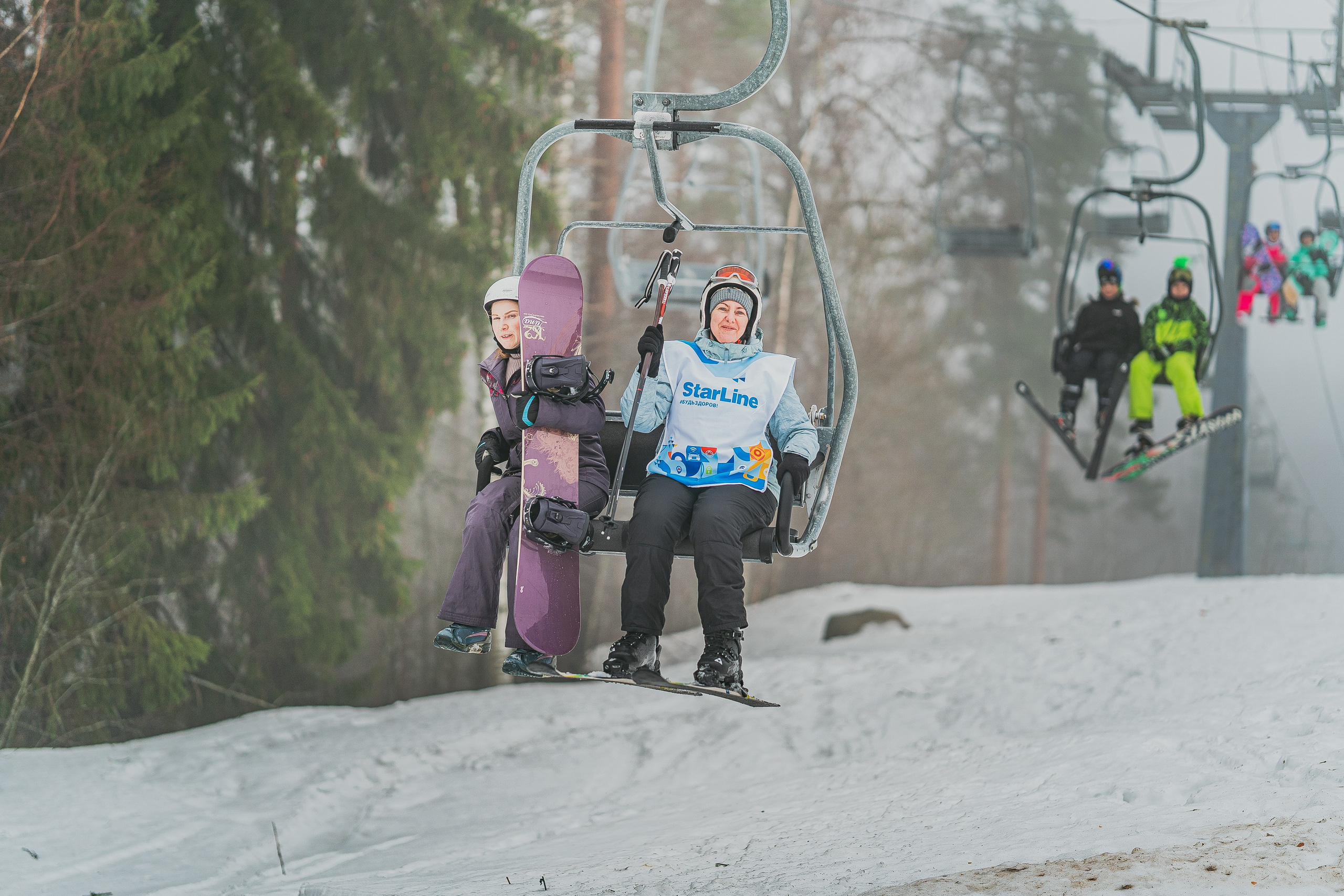 StarLine | Красное Озеро 24.02. Фотограф Никита Иванов