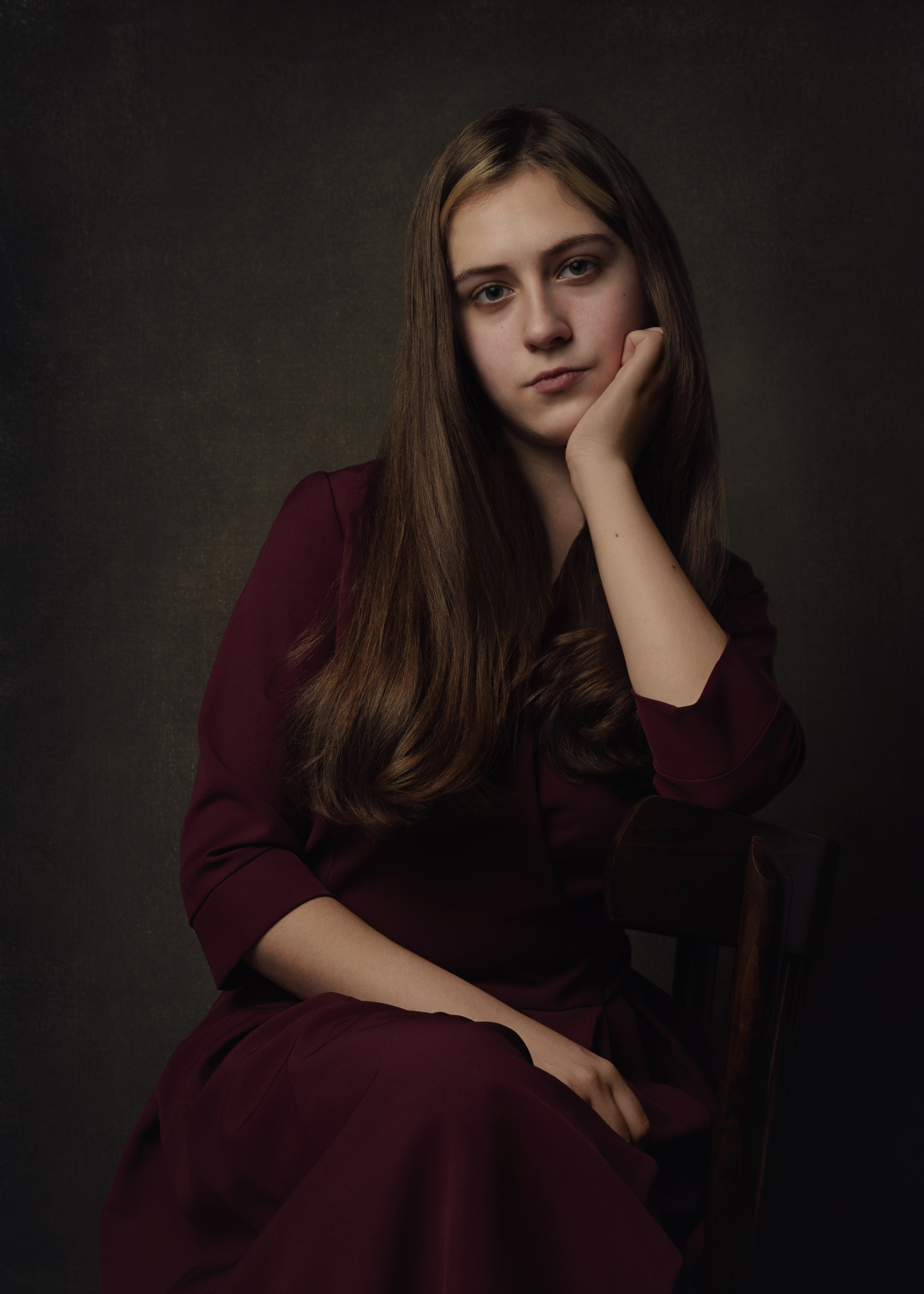 Женский портрет. Савельева Ольга фотохудожник-портретист Москва