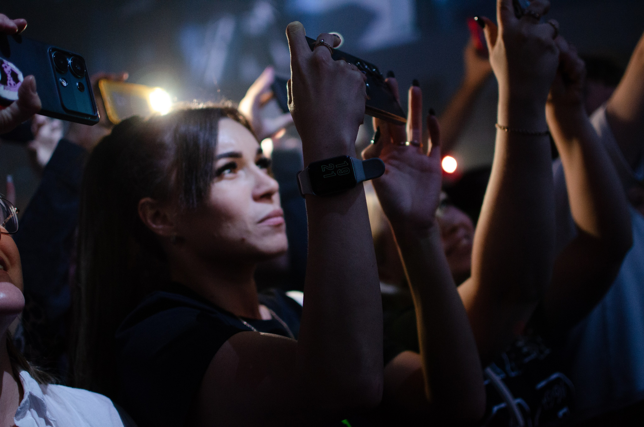 Съемка концерта Руки Вверх Нижний Тагил 22.10.2025