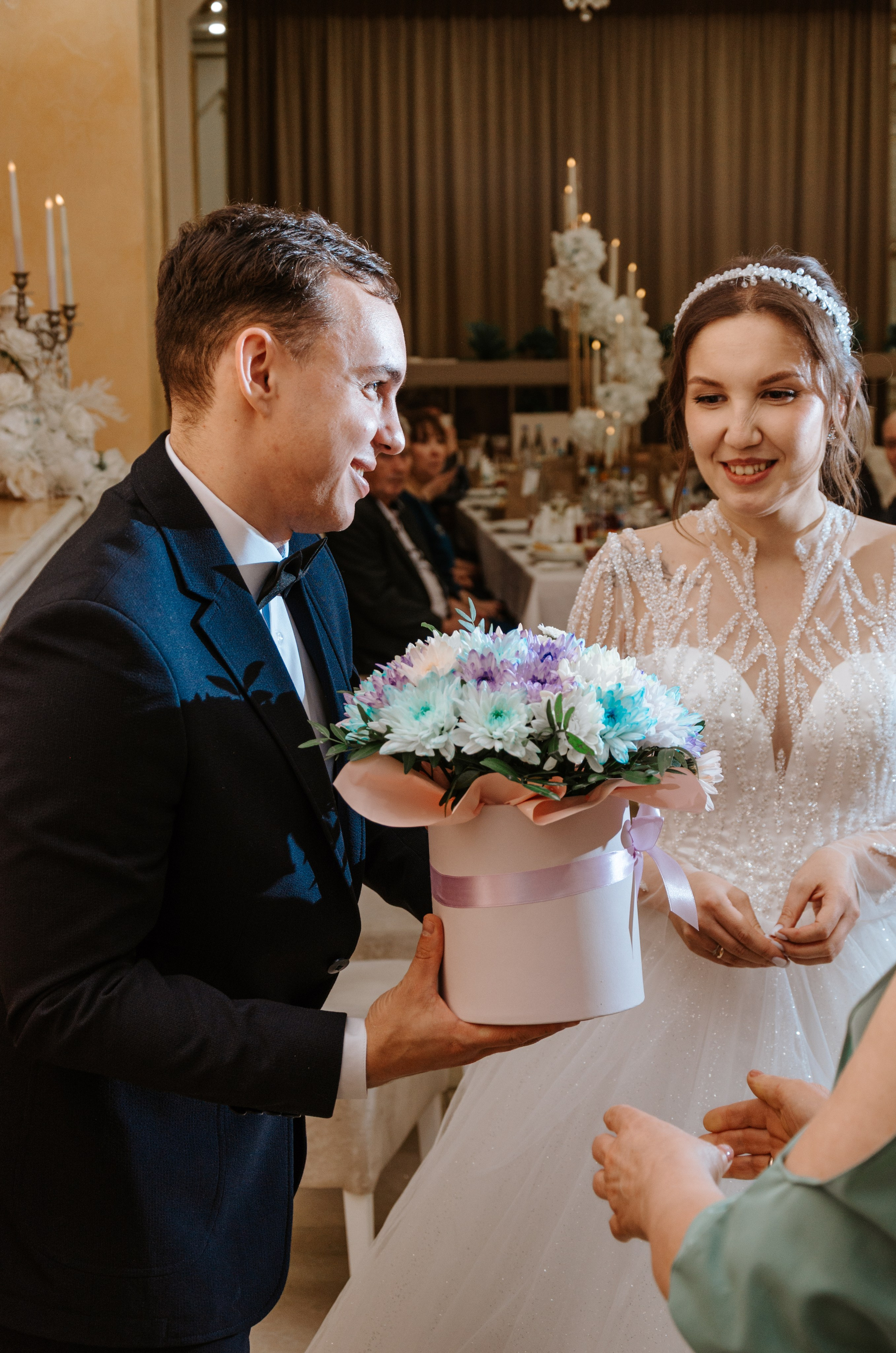 Съемка свадебного банкета в Екатеринбурге от Анастасии Прошутинской