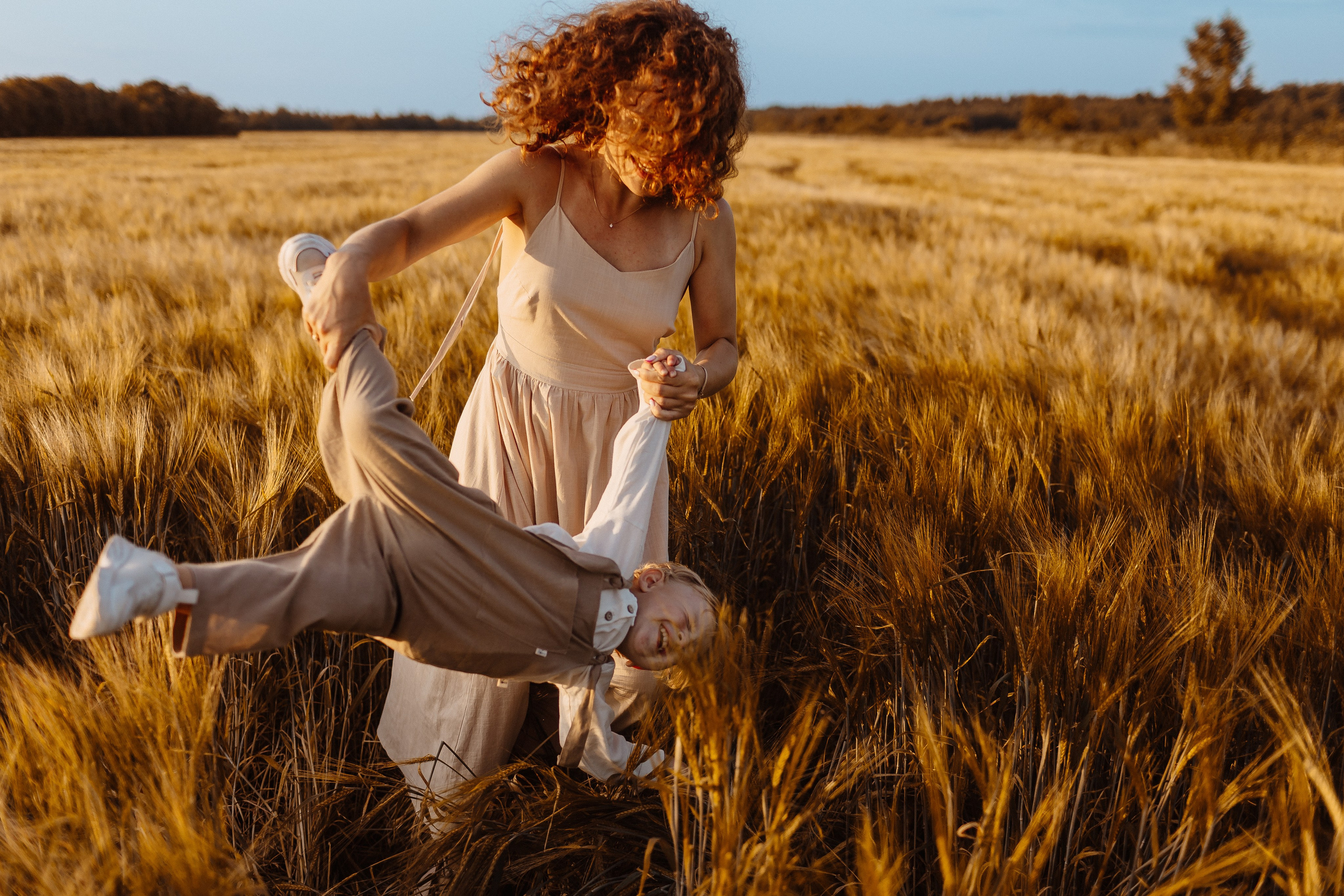 Золотое счастье. Фотограф Лодейное Поле Екатерина Герасимова в Санкт-Петербурге и Лен. области