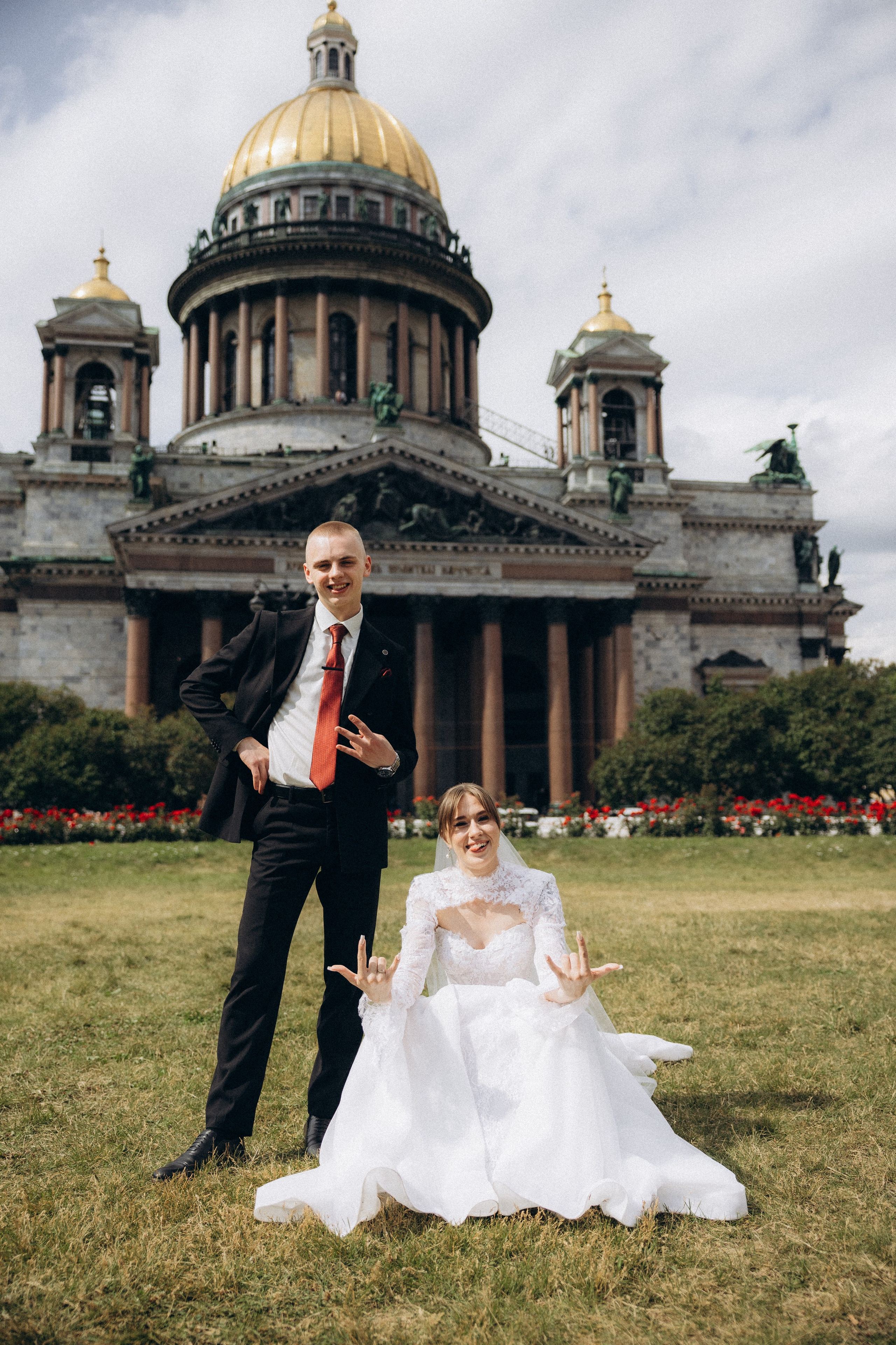 Настя & Кирилл / Загс Адмиралтейского рна. Phdkvmr.ru