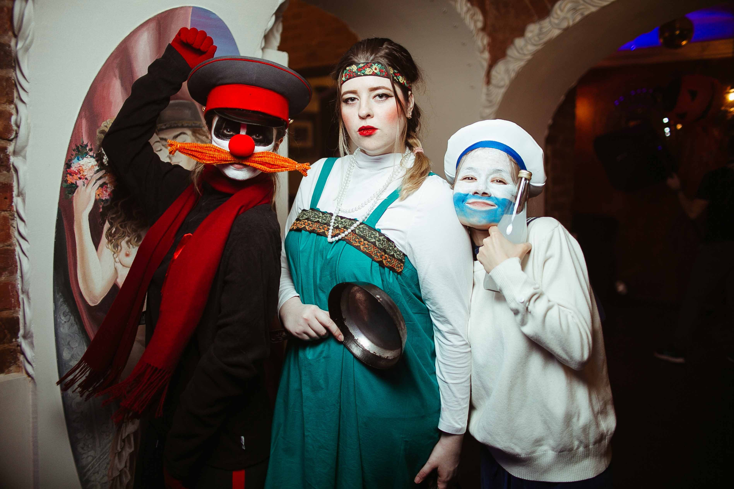Хэллоуин в «Графине». Ваш репортажный фотограф Артемий Антонов