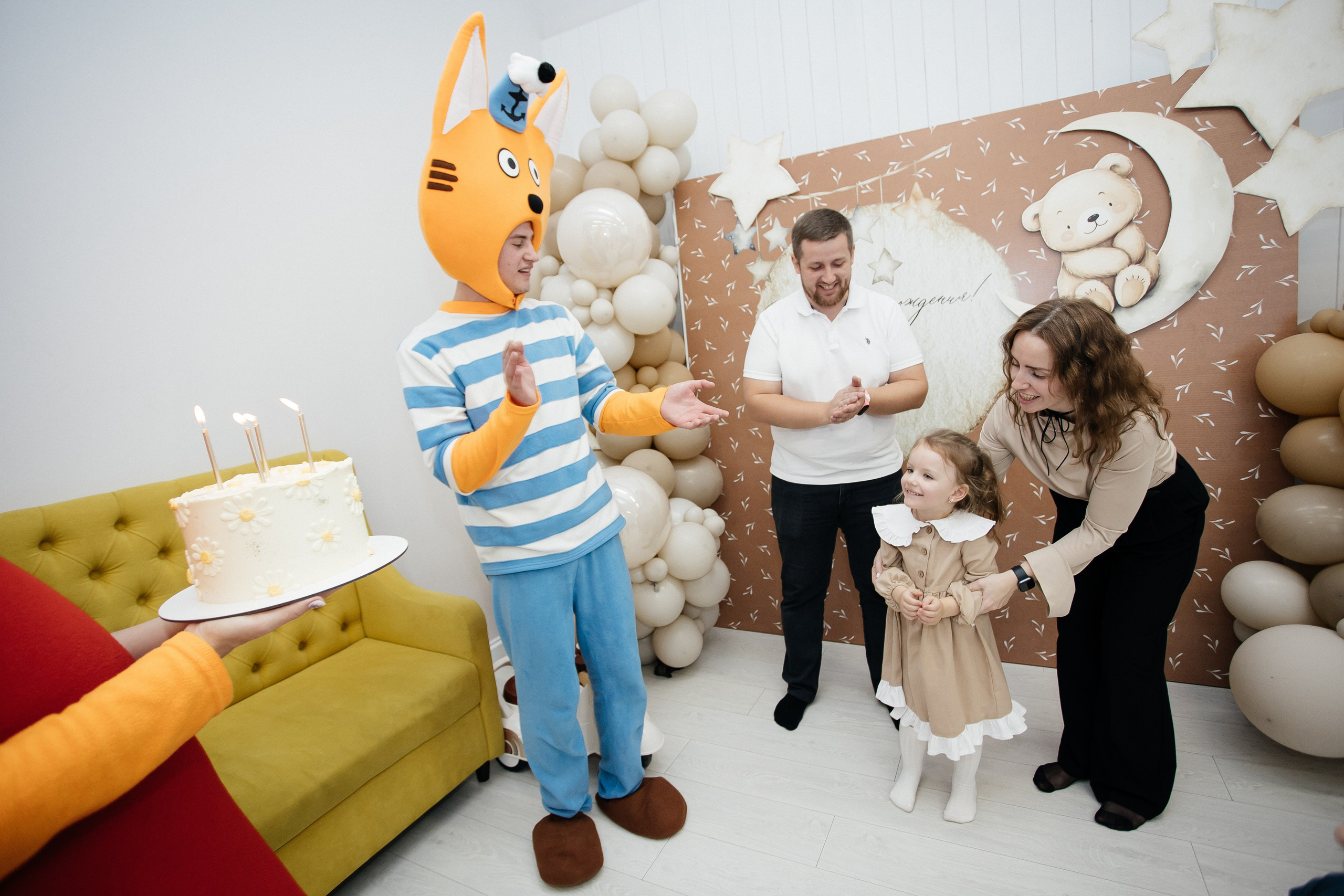 Детские праздники. Фотограф в Иркутске