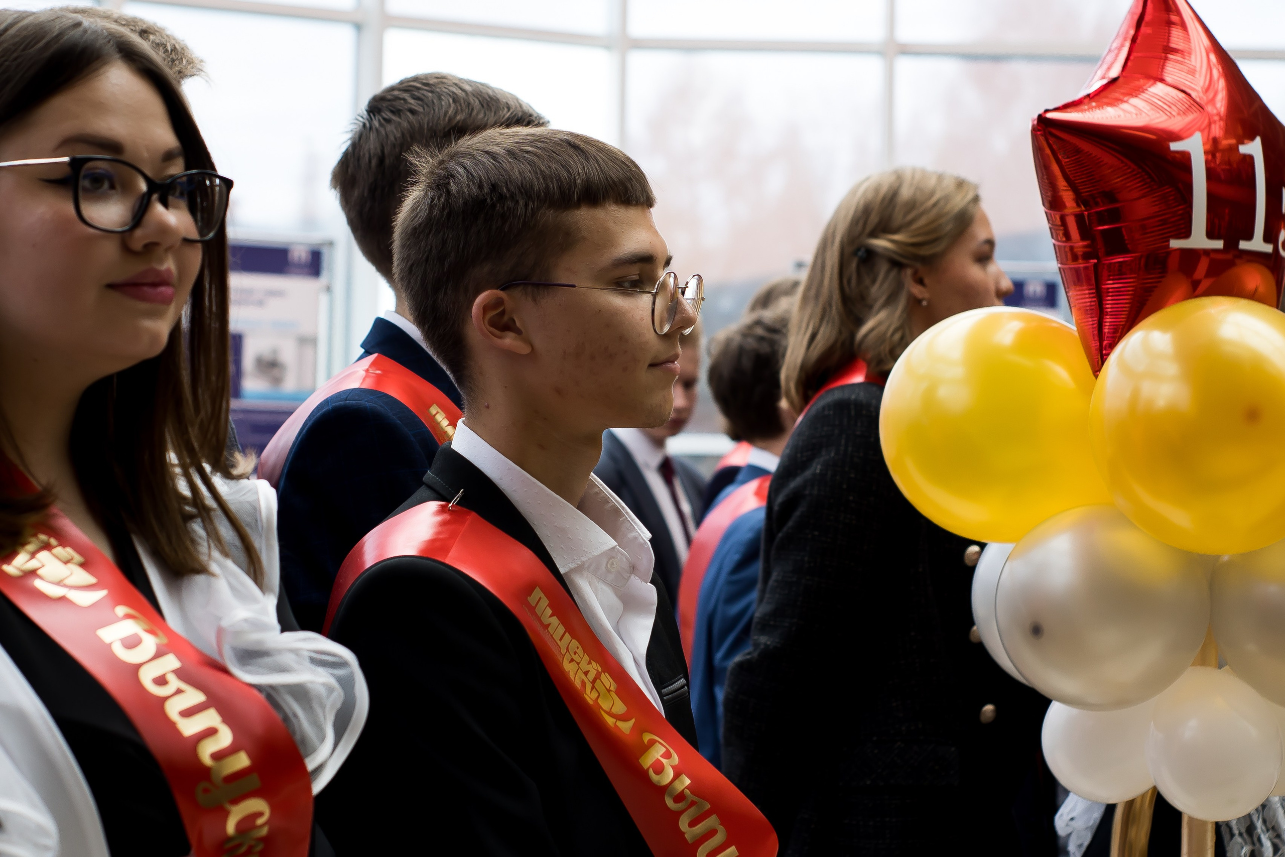 Последний звонок. Фотограф в Иркутске