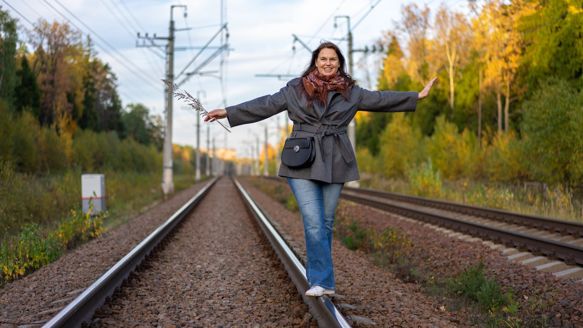 Осенние прогулки. Семейный и детский фотограф