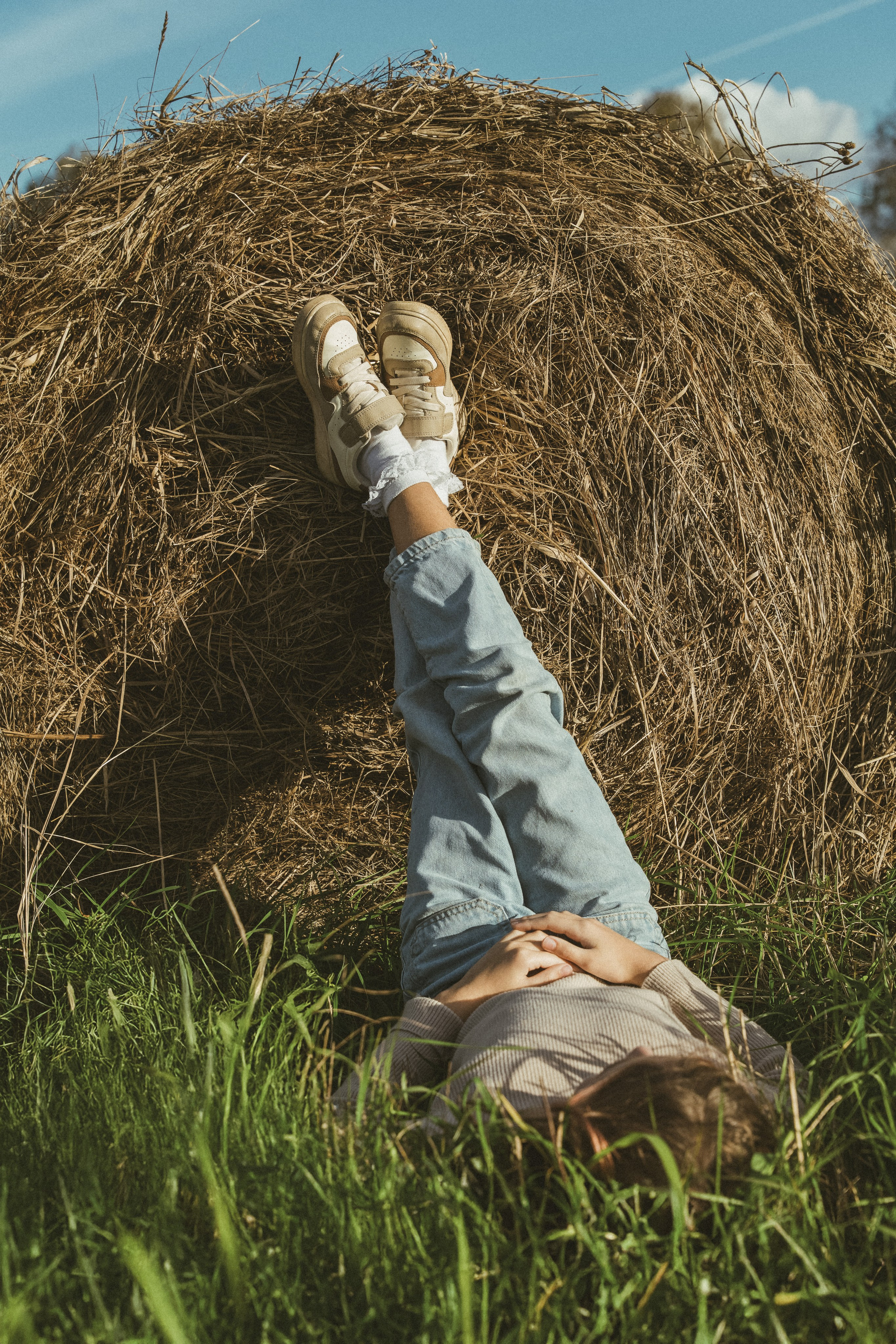 Стога. Портретный фотограф в Санкт-Петербурге Дария Сыч