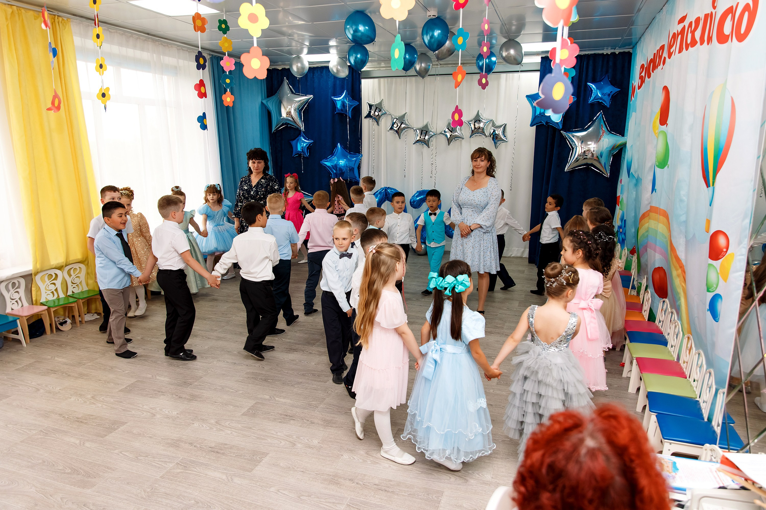 Детский Сад № 19 (один день из жизни группы + выпускной). Фотограф Любовь Корниенко, Примоский край