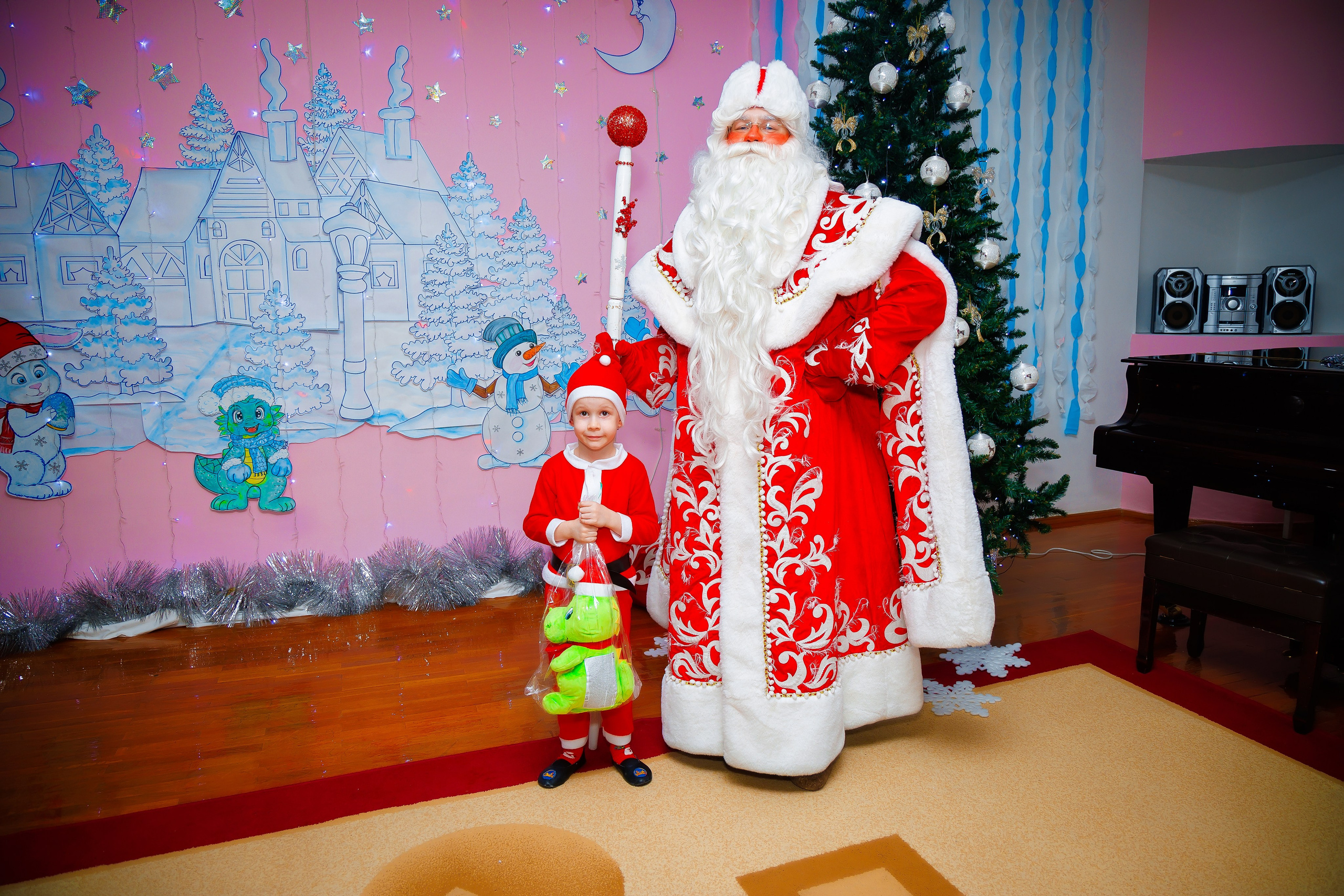 Утреник в Саду. Семейный и Свадебный фотограф в Астане Александр Астапов