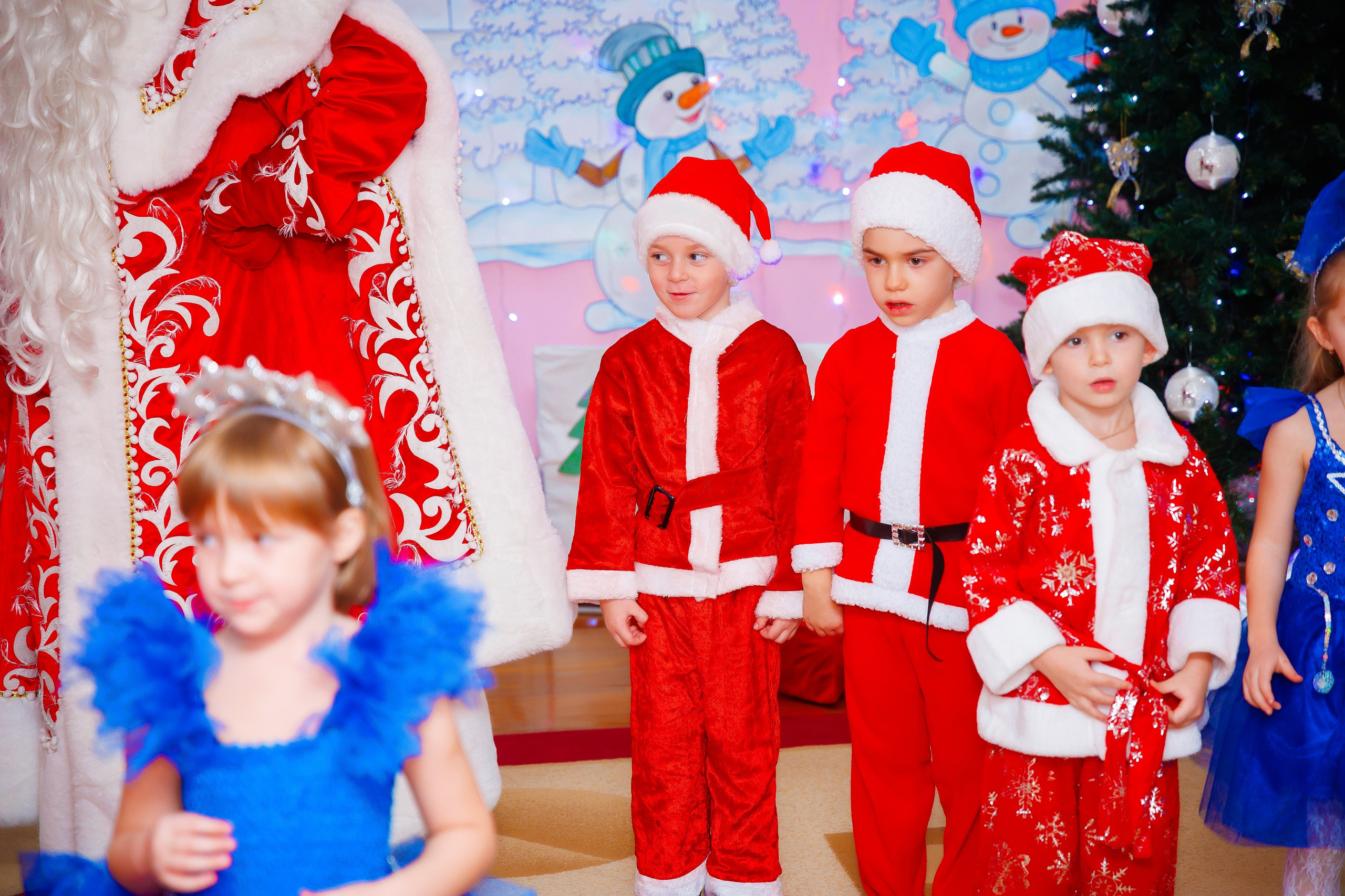 Утреник в Саду. Семейный и Свадебный фотограф в Астане Александр Астапов