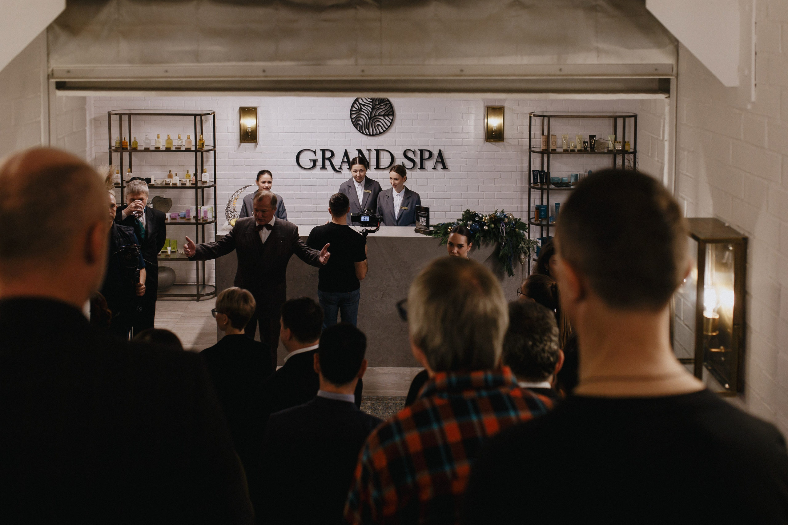 Открытие отеля RODINA. Фотограф Иркутск Антипин Сергей