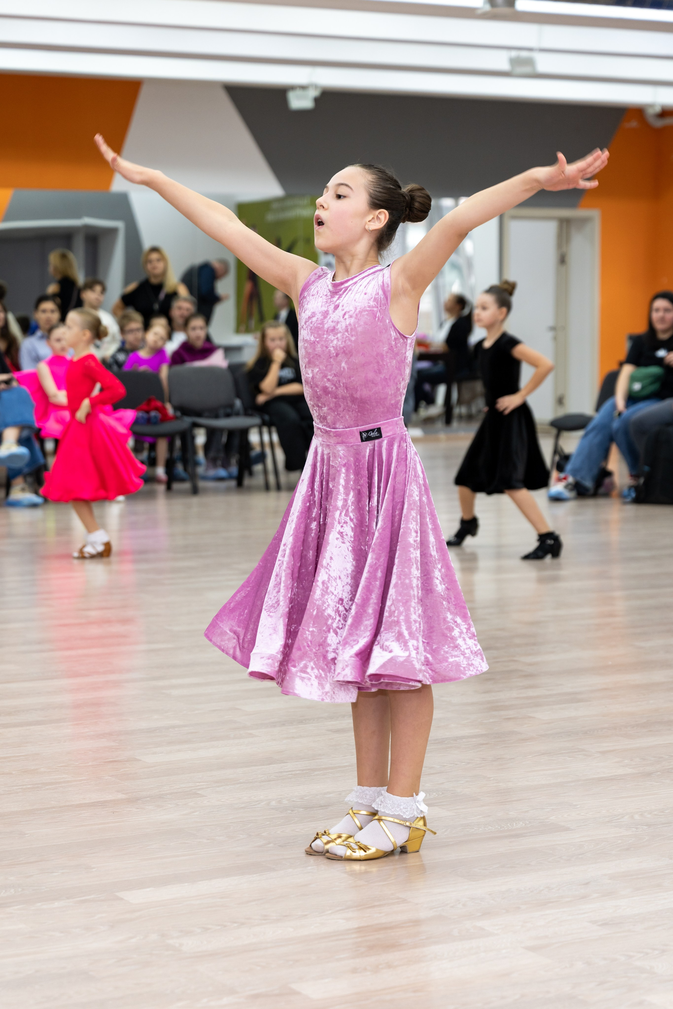 Турнир 26 ноября 2025. КонТакт — спортивные бальные танцы в Москве