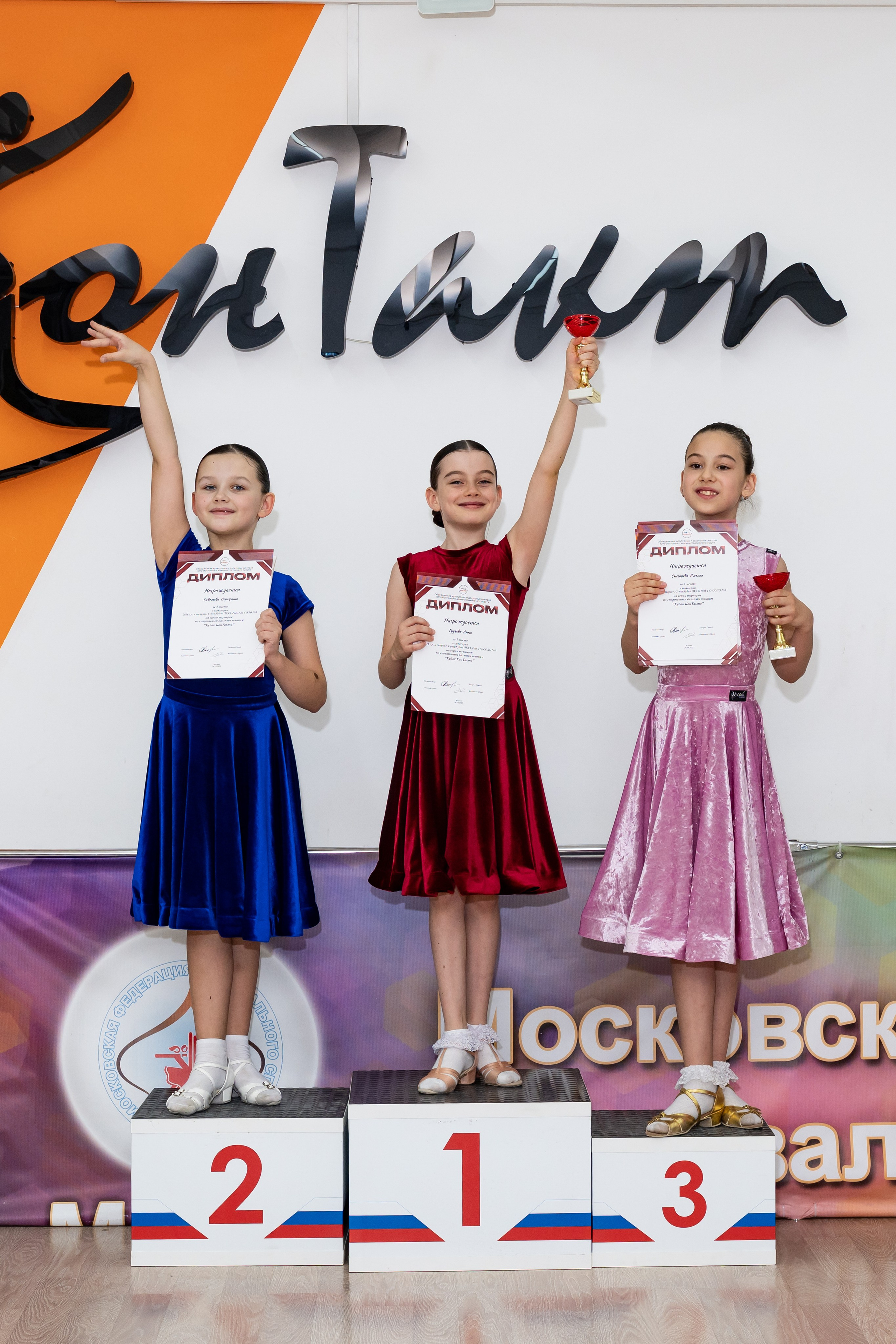 Турнир 26 ноября 2025. КонТакт — спортивные бальные танцы в Москве