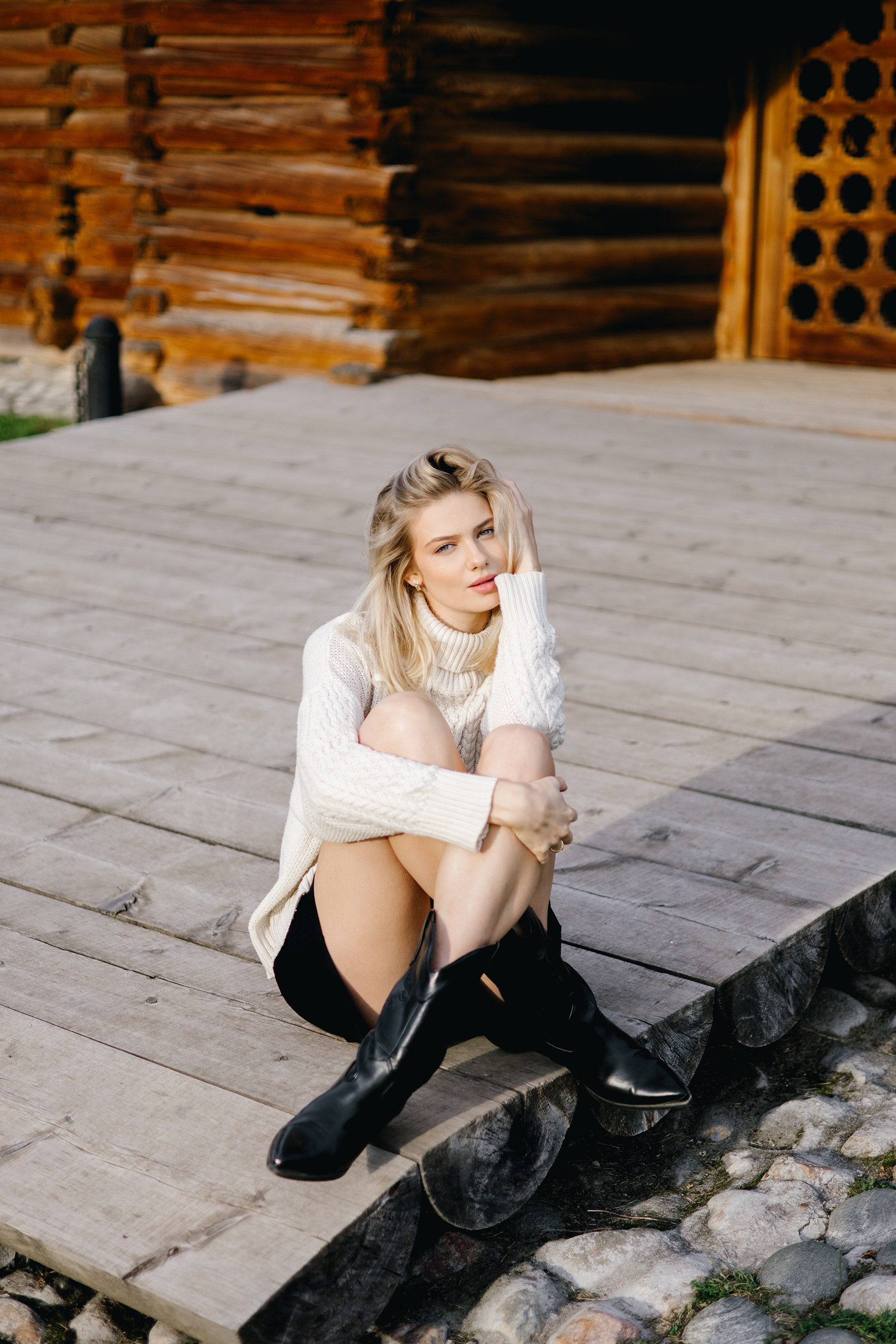 Катя. Фотограф индивидуальная портретная съёмка Москва