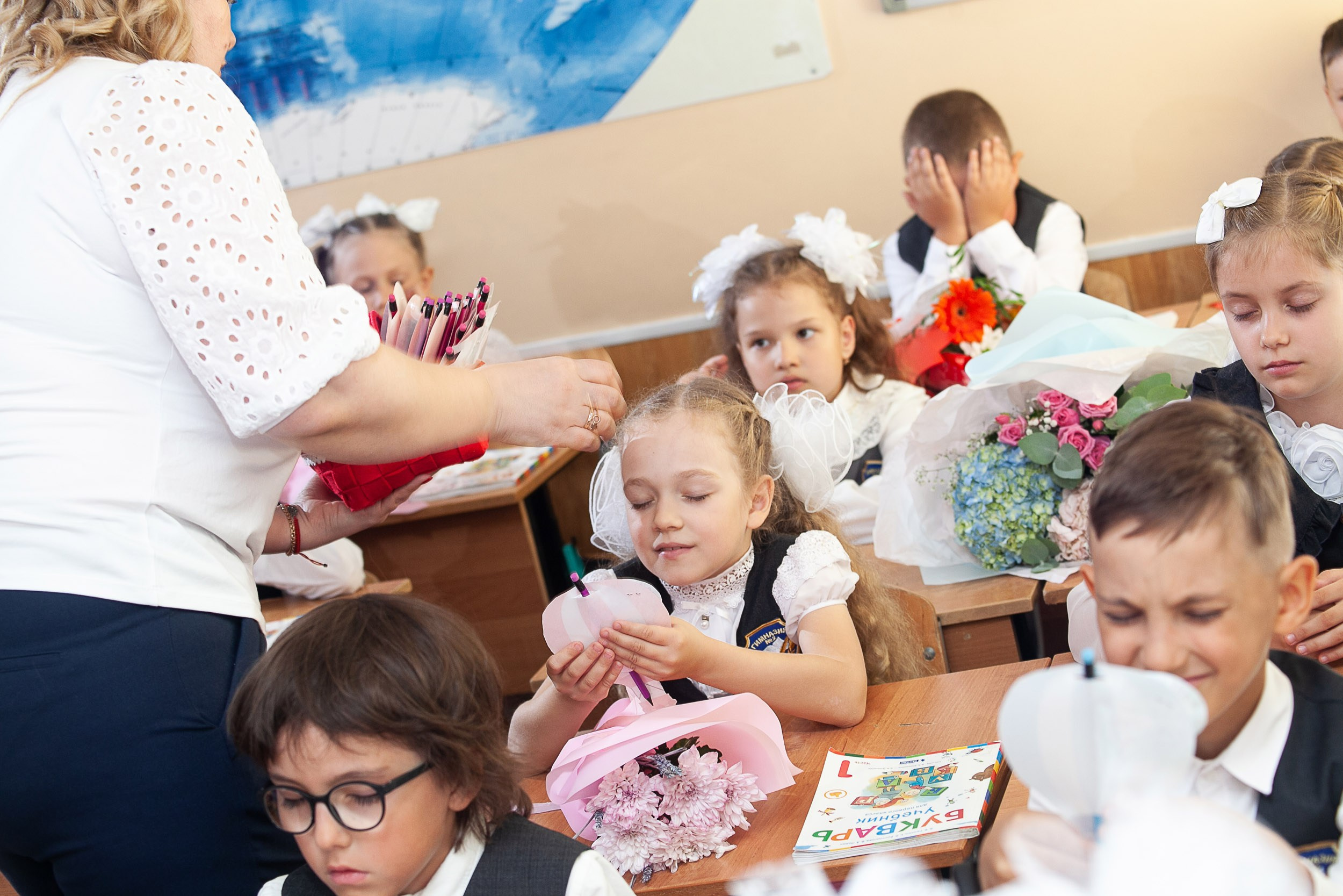 1 сентября 2023. Гимназия № 2