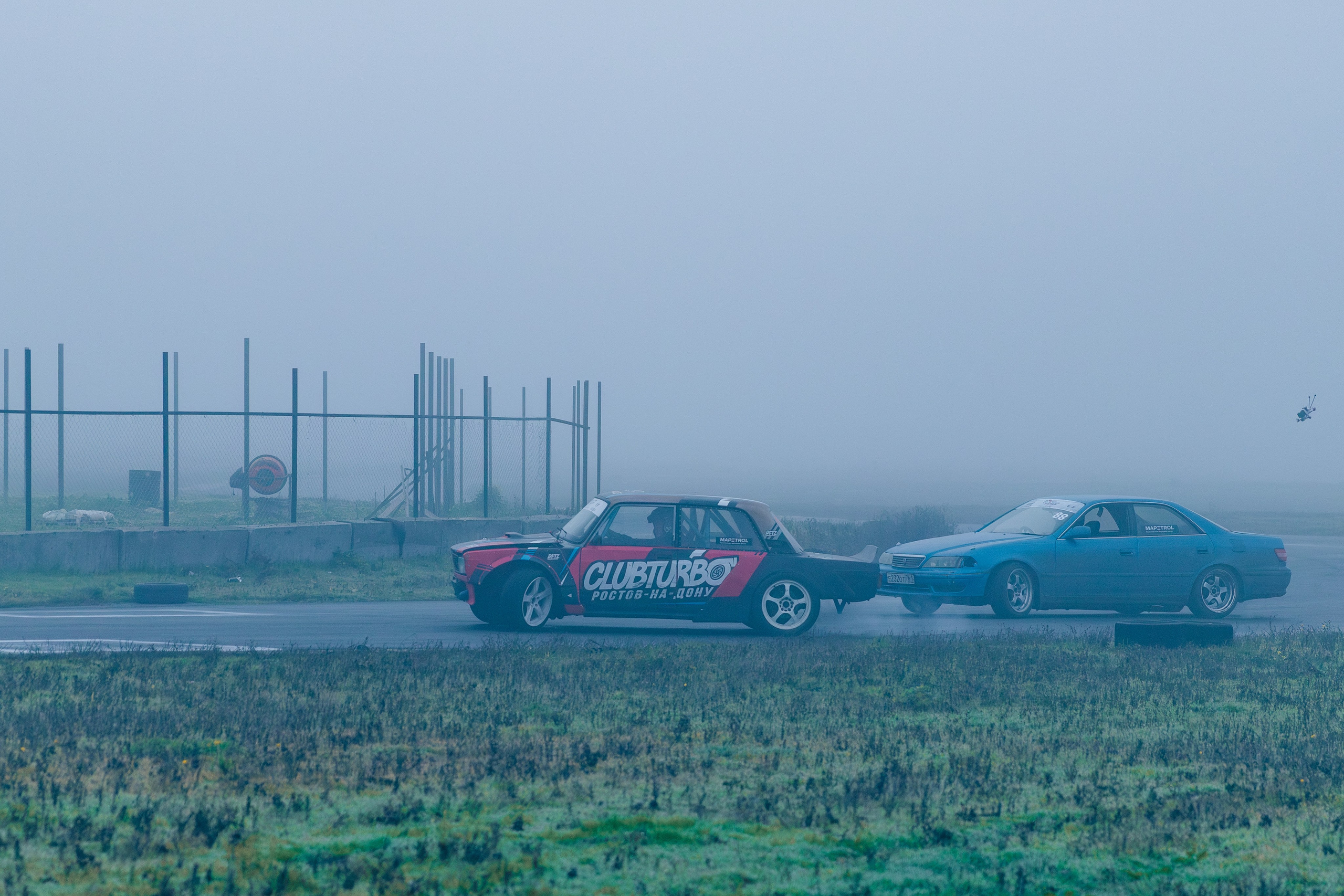 Фотосъёмка профессионального зимнего дрифта в Ростове-на-Дону. Портретный фотограф в Ростове-на-Дону Антон Казарин