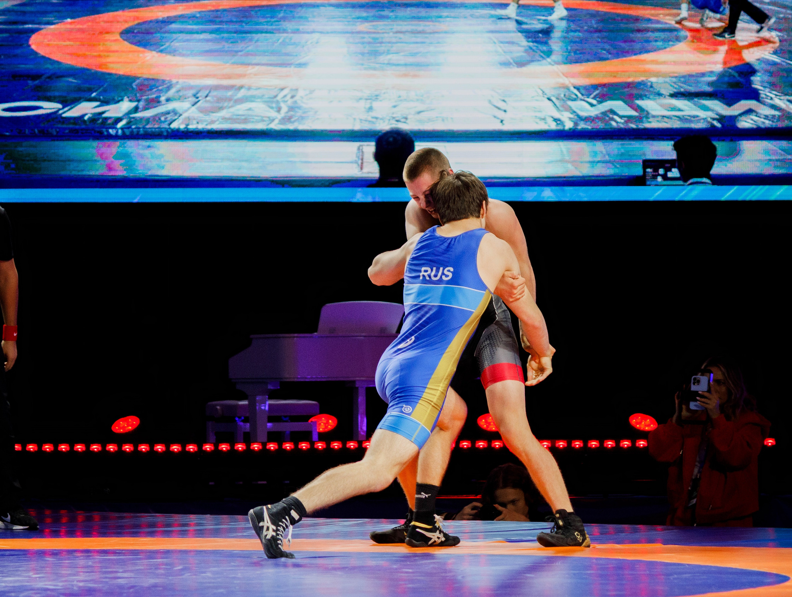 Международный чемпионат по греко-римской борьбе «Сила Традиций». Репортажный фотограф в Новосибирске Алена Помазунова