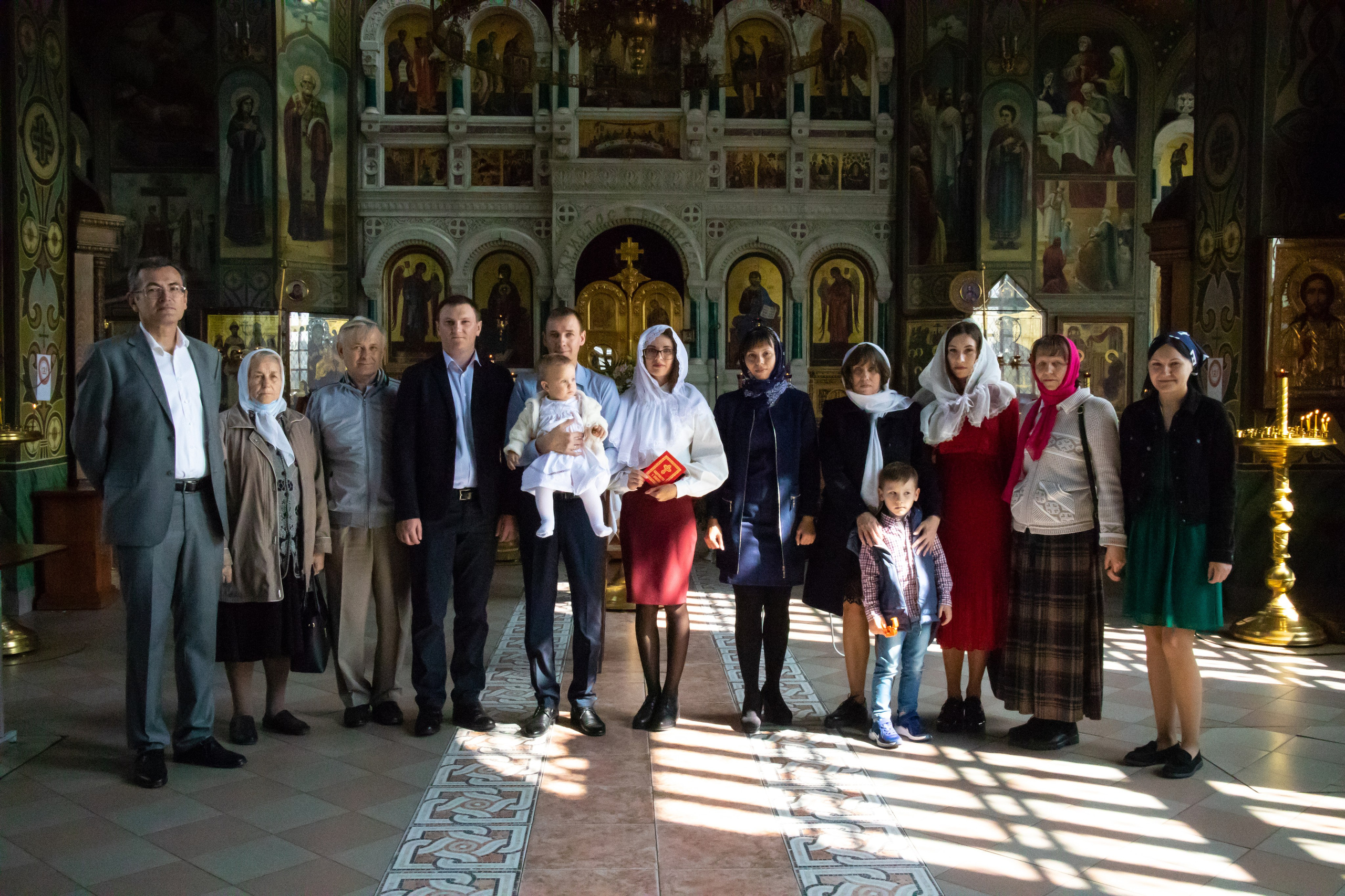 Крестины. Фотограф видеограф в Ростове-на-Дону Анастасия Зиновьева