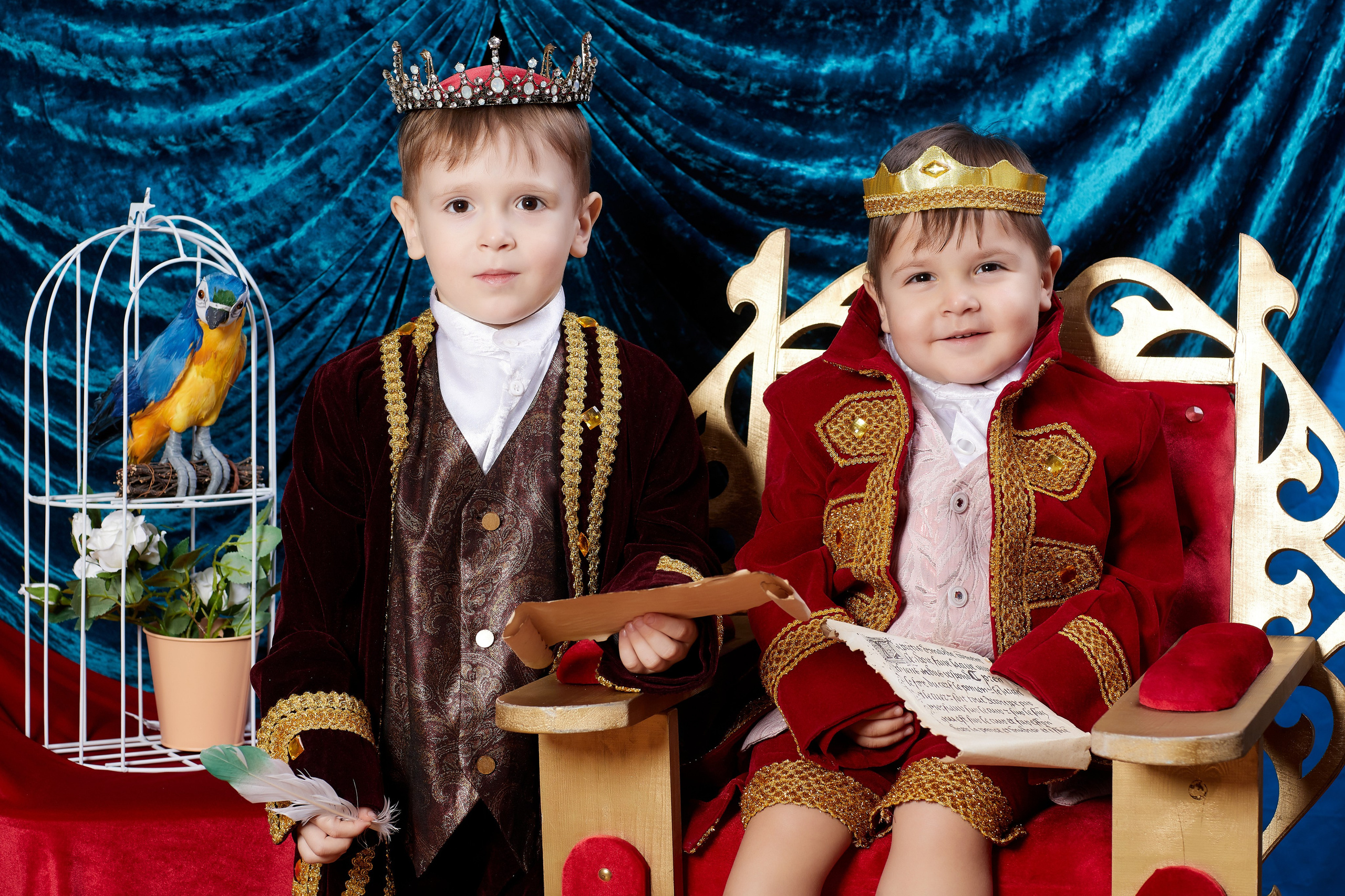 Короли. Детская выездная фотостудия