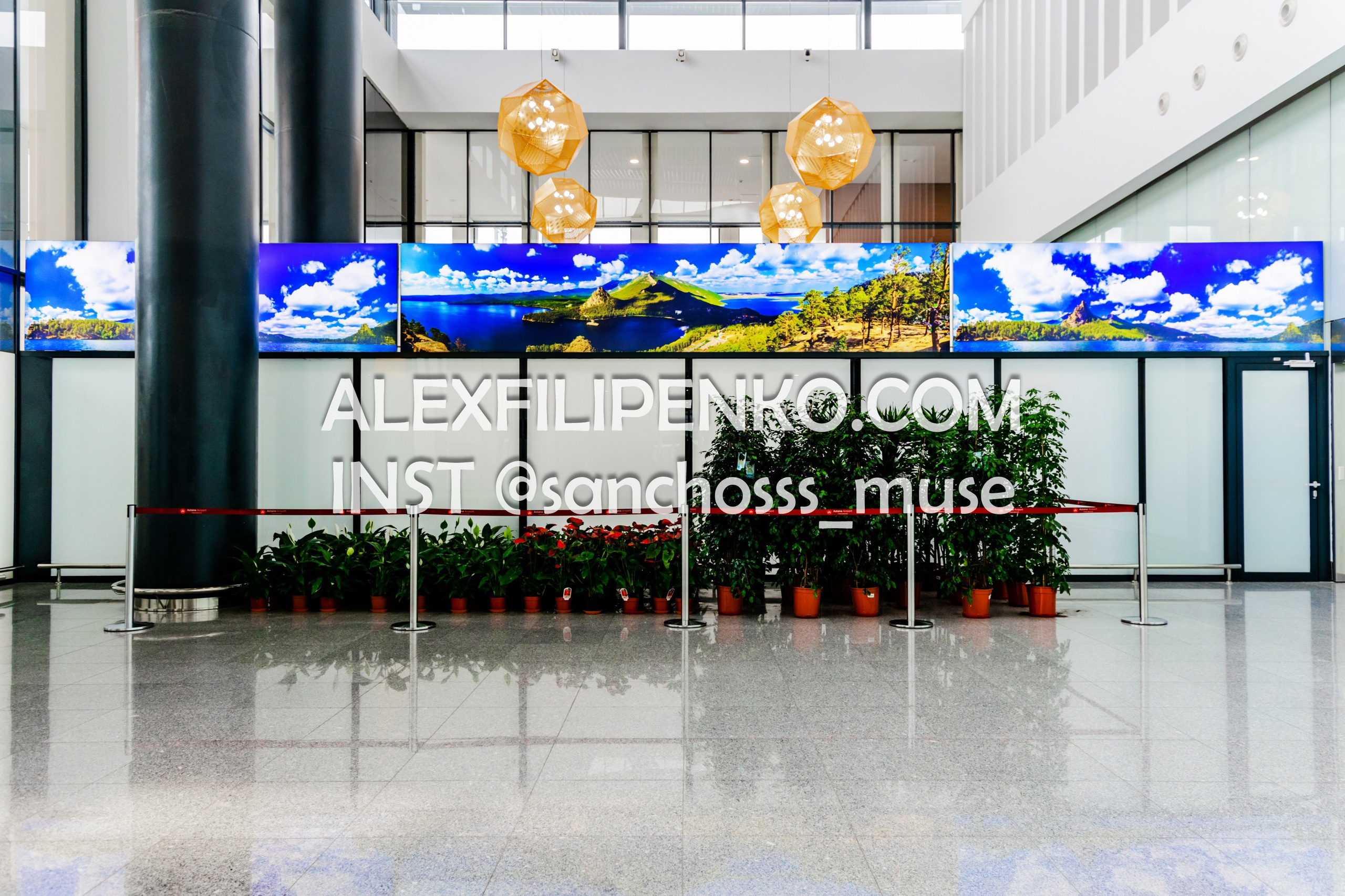 Фотосъемка для рекламного оператора MYD Production в Аэропорту Астаны. Фотограф интерьера недвижимости и архитектуры в Астане