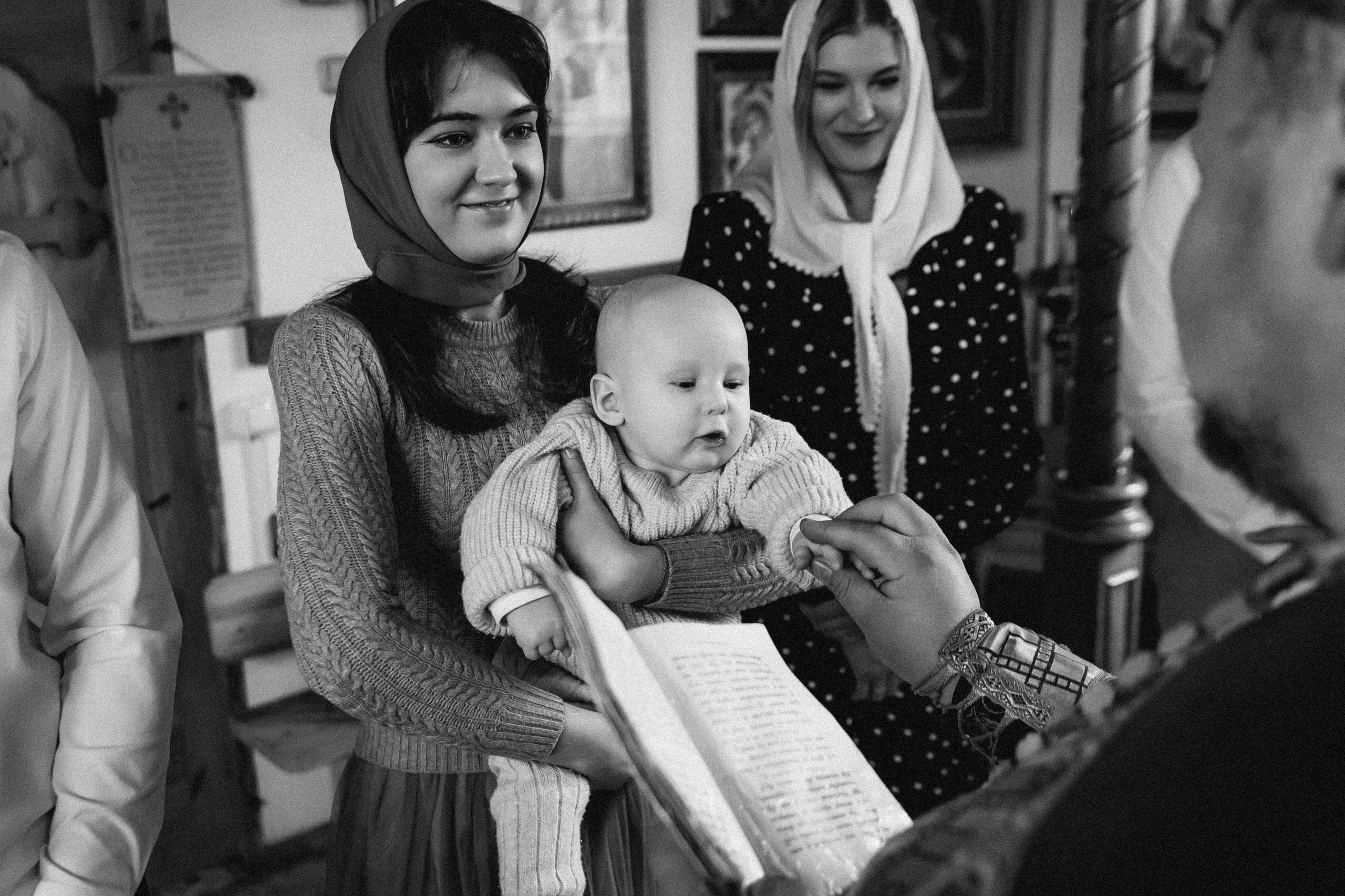 Крещение Леши. Семейный фотограф Минск Усова Ольга