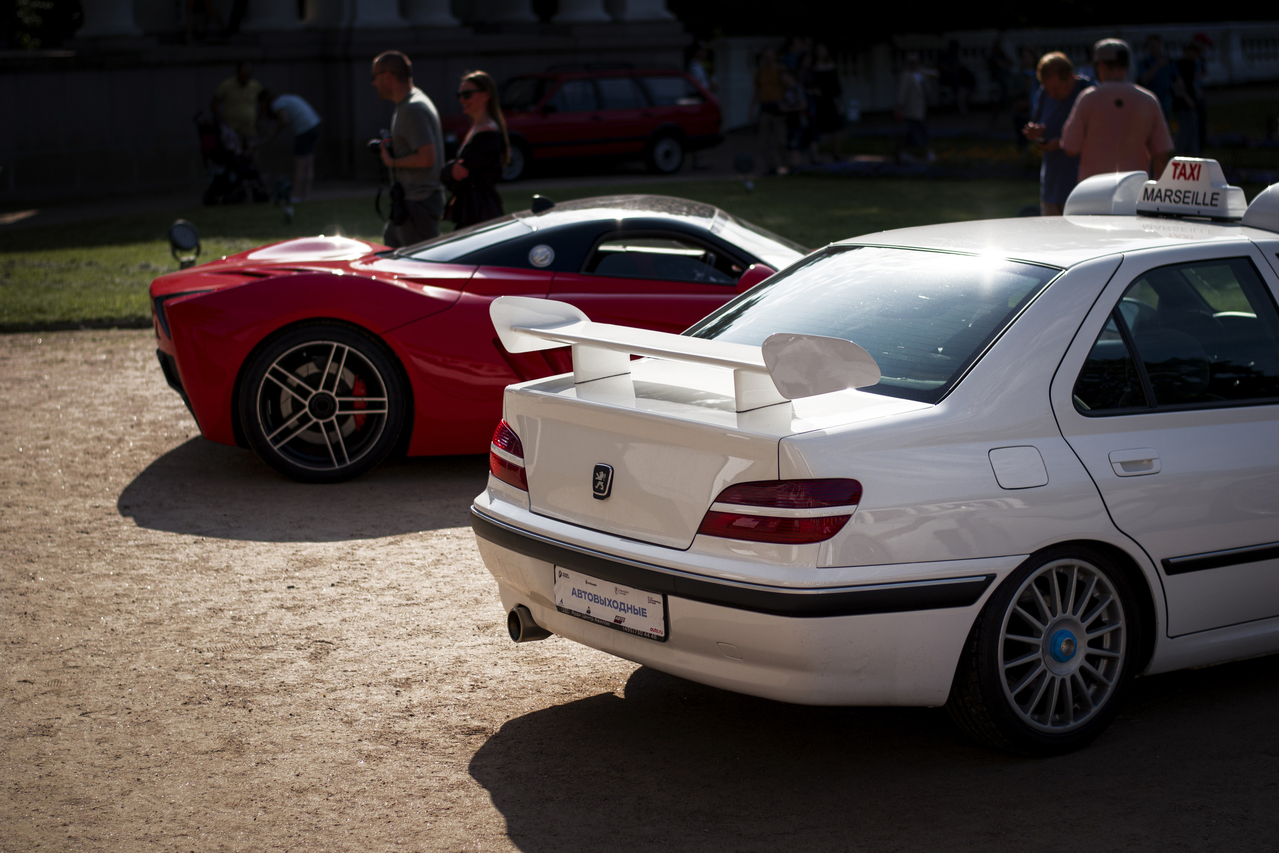 Выставка-фестиваль «Автокультура». Голосов Дмитрий — автоспортивный фотограф