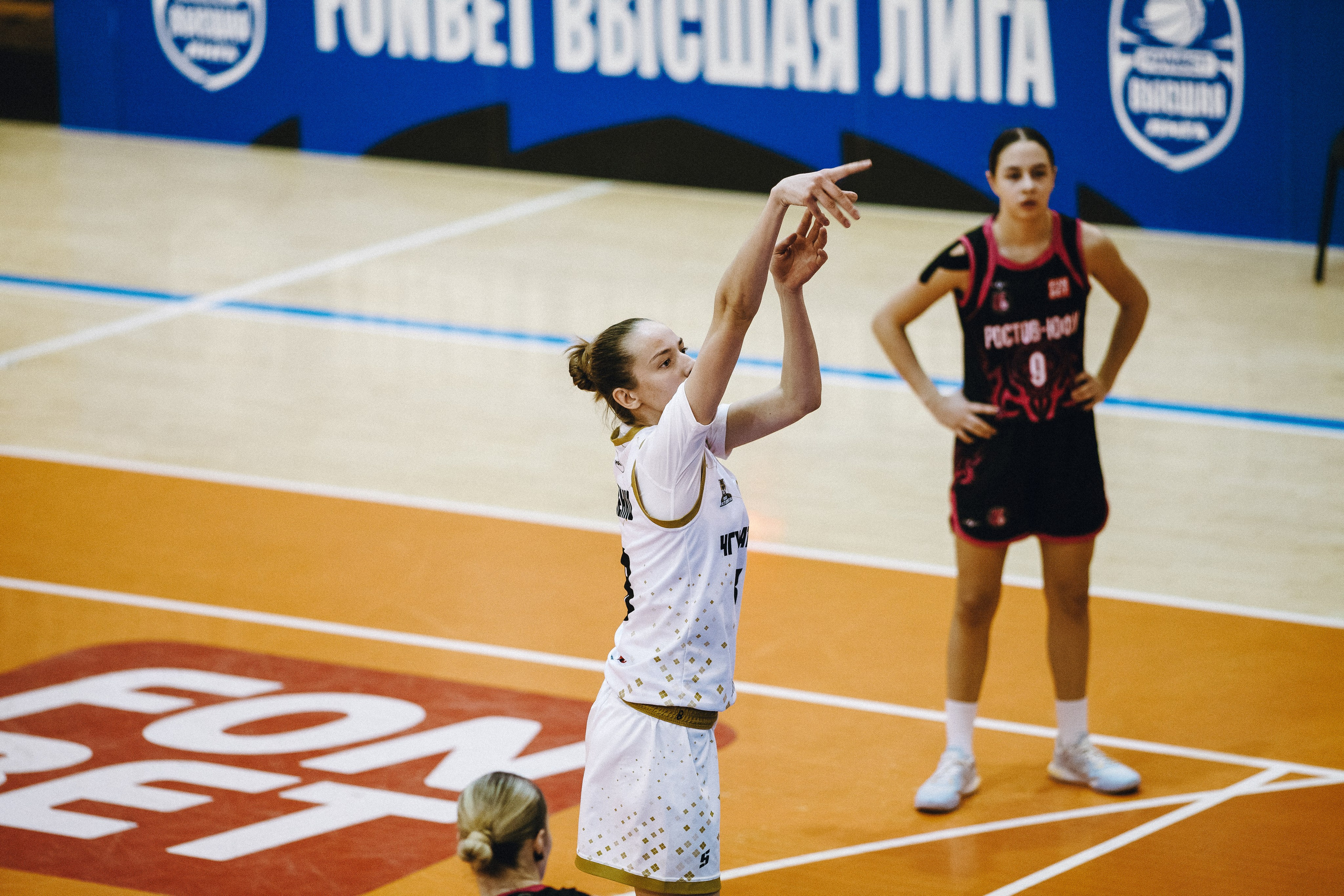 ЧГУ-Атланта — Ростов-ЮФУ / 2 игра. Фотография