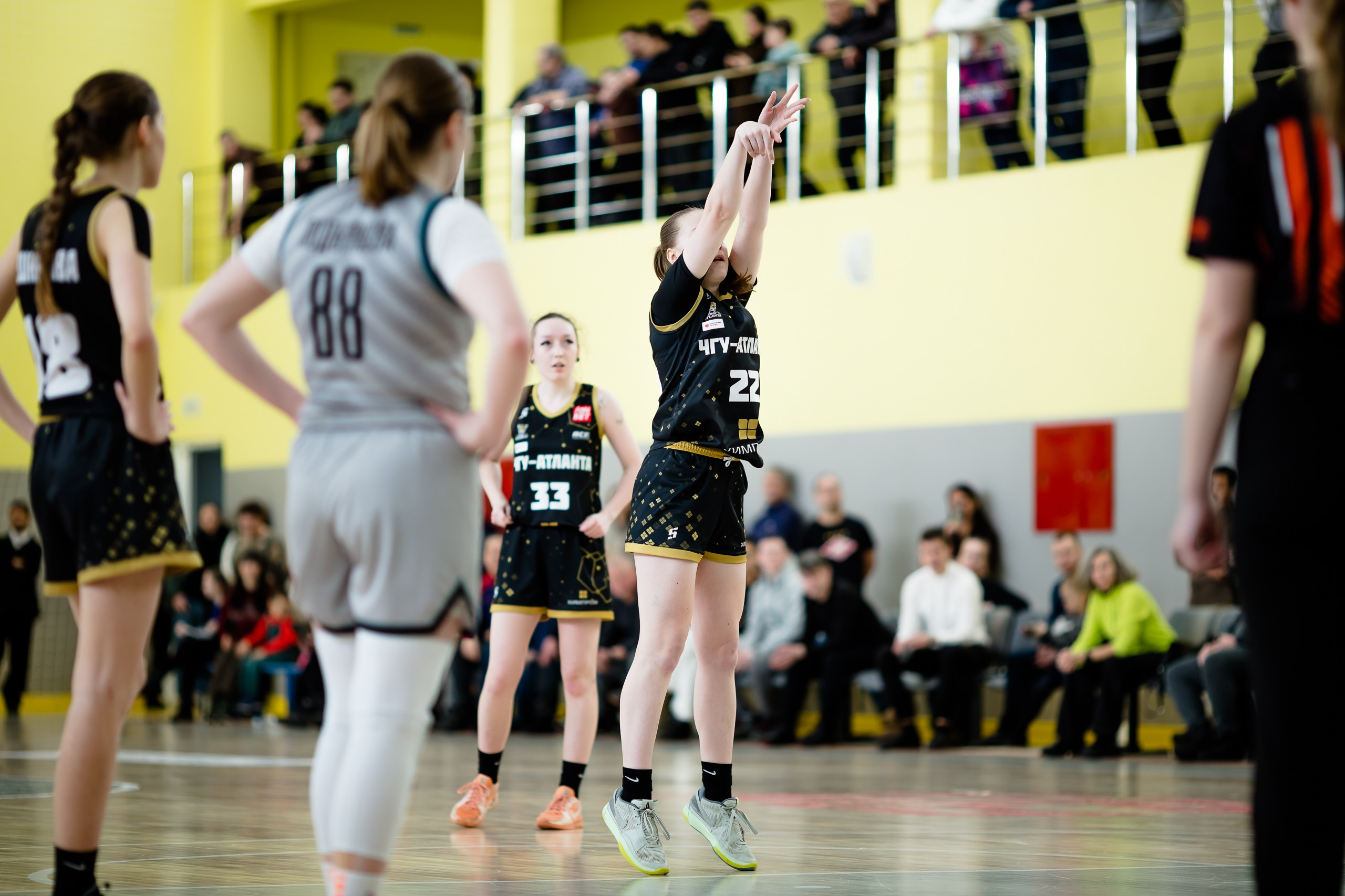 АСБ / ЧГУ-Атланта-ЧМ. Фотография