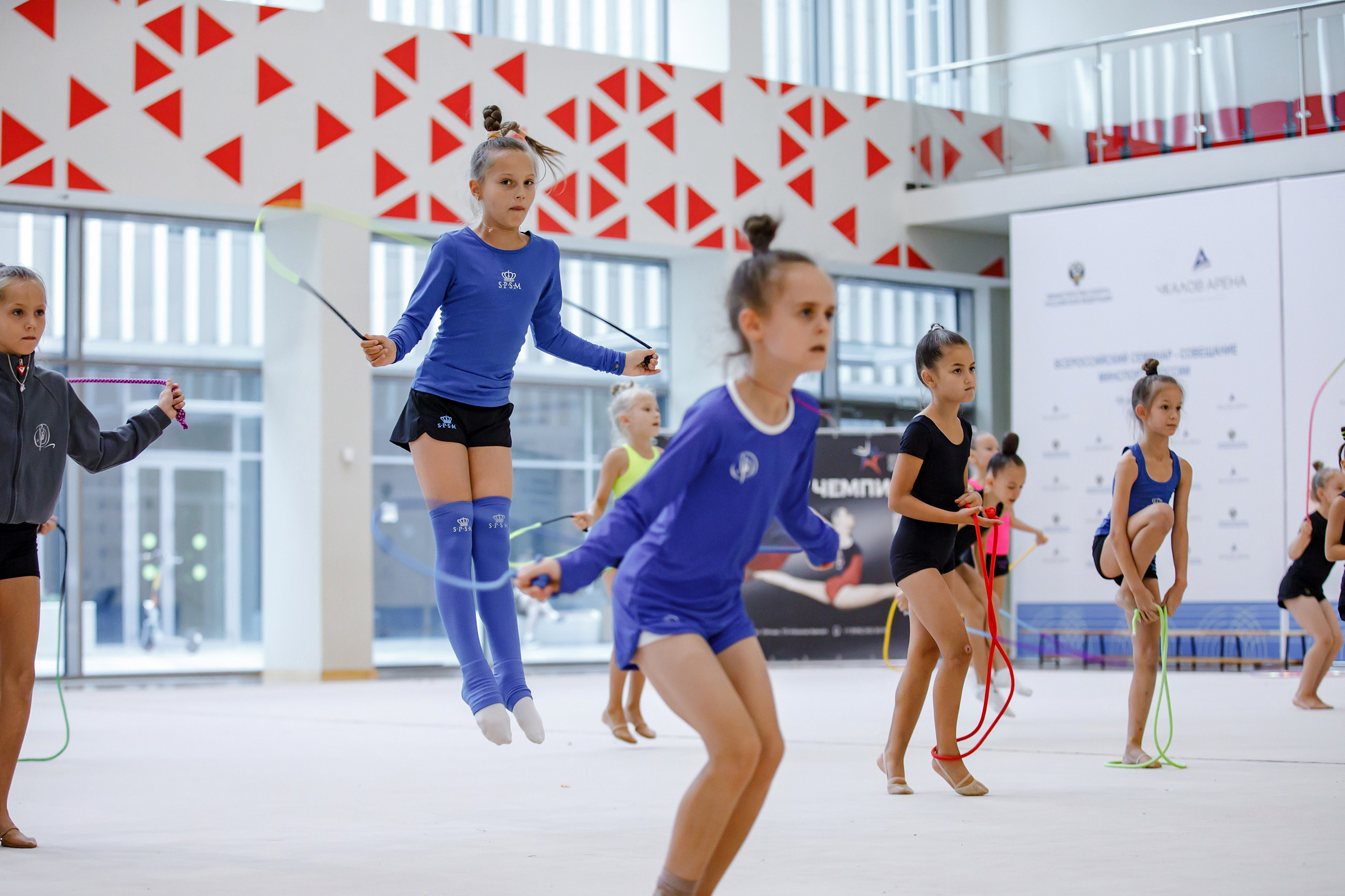 Фотосъемка соревнований, сборов, тренировок по художественной гимнастике