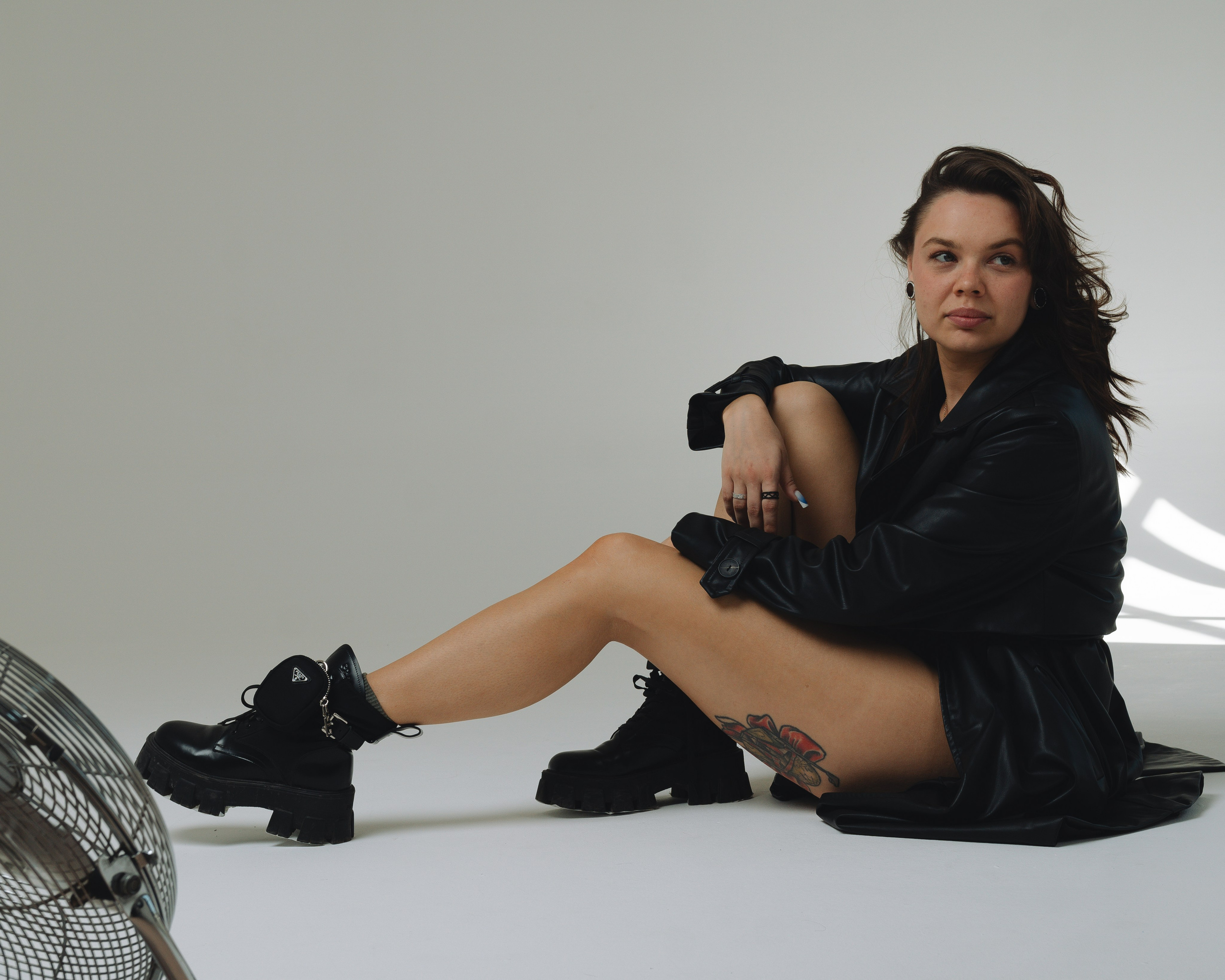 Оказалось трое. Фотограф в Москве Шалышко Ангелина