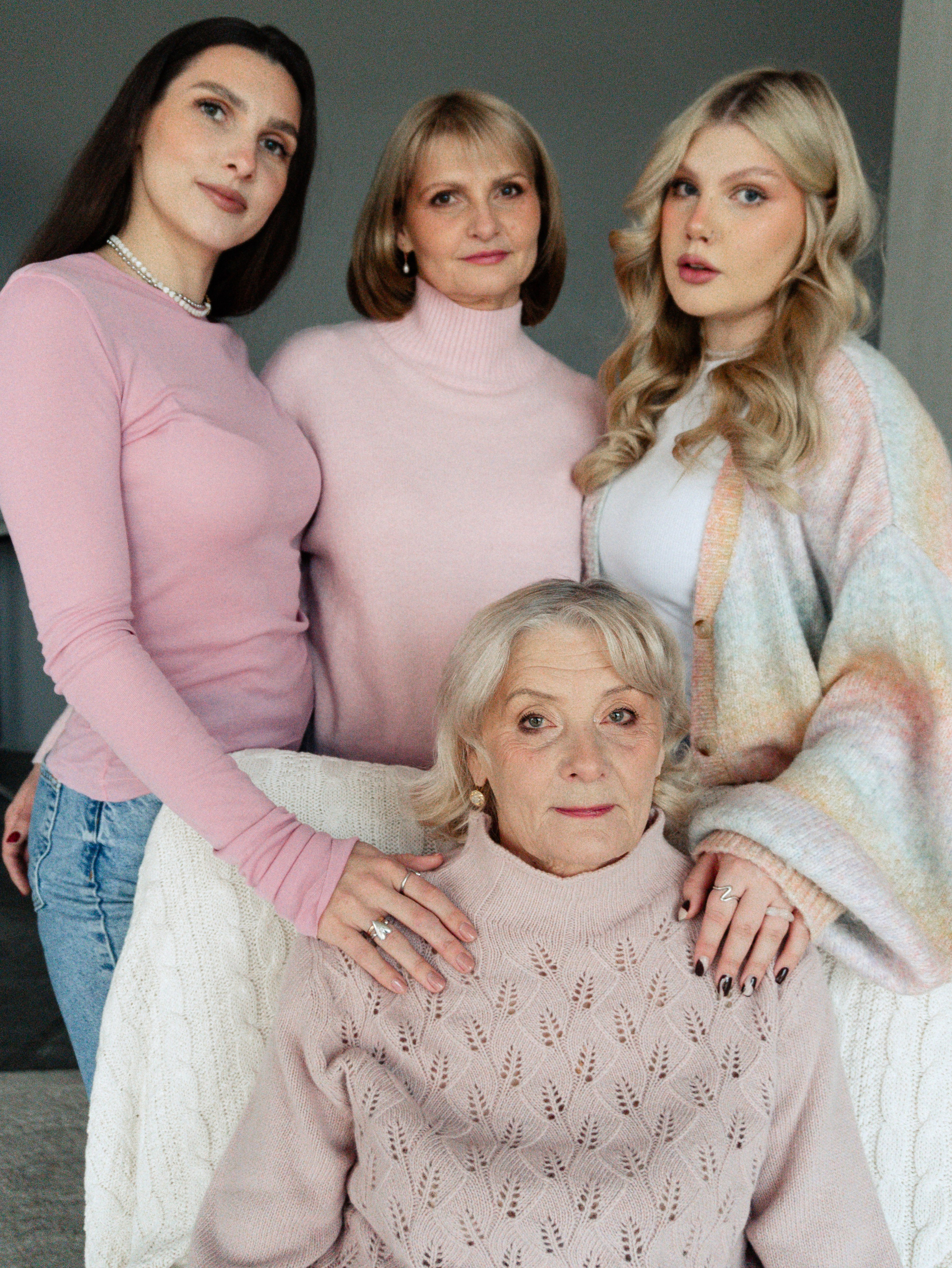 Три поколения. Фотограф в Москве Шалышко Ангелина