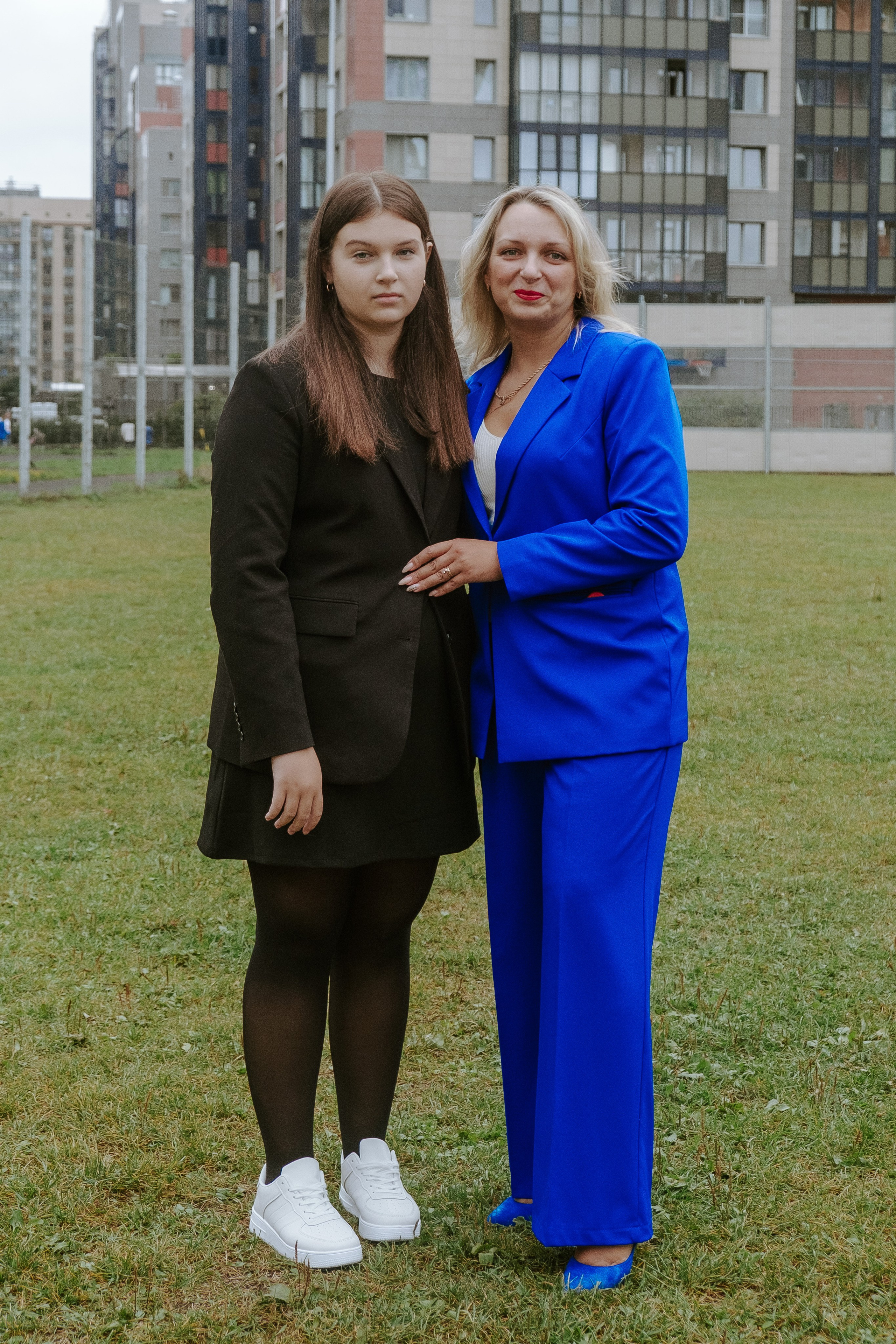 Первое сентября. Фотограф Мария Хлебникова Санкт-Петербург Москва