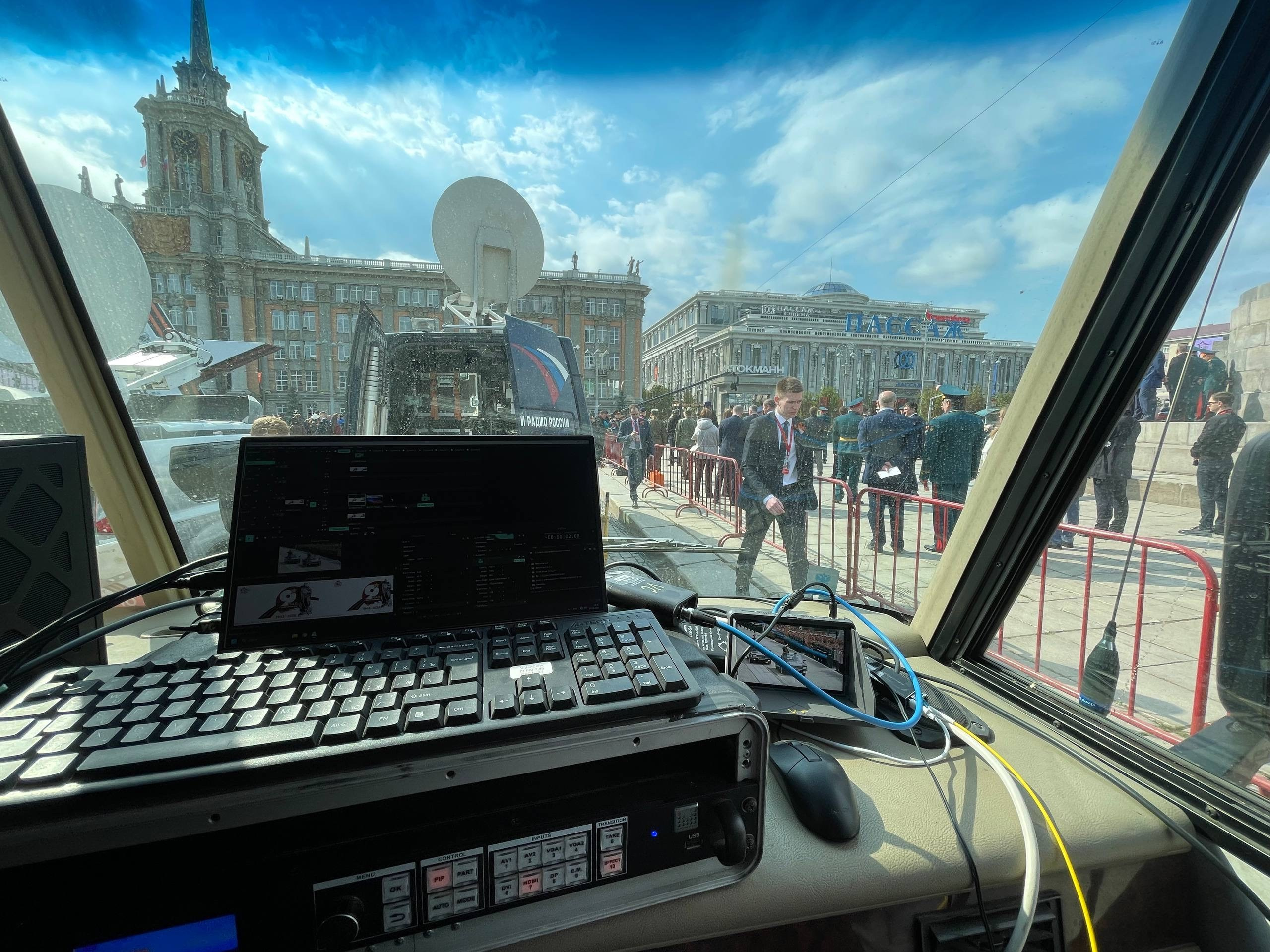 Парад Победы в Екатеринбурге. Video Crew