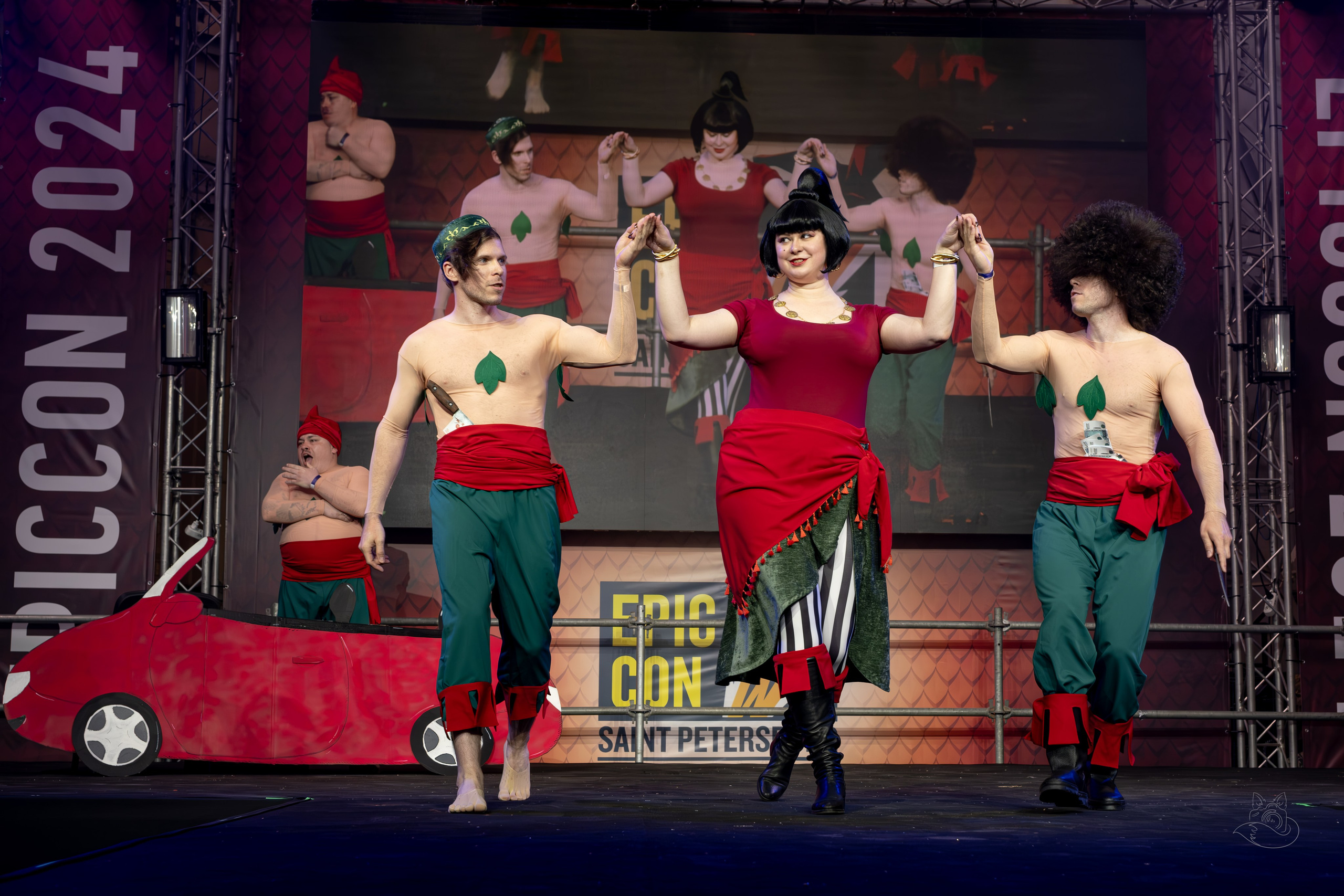 Победители Epic Con 2024. Косплей фотограф