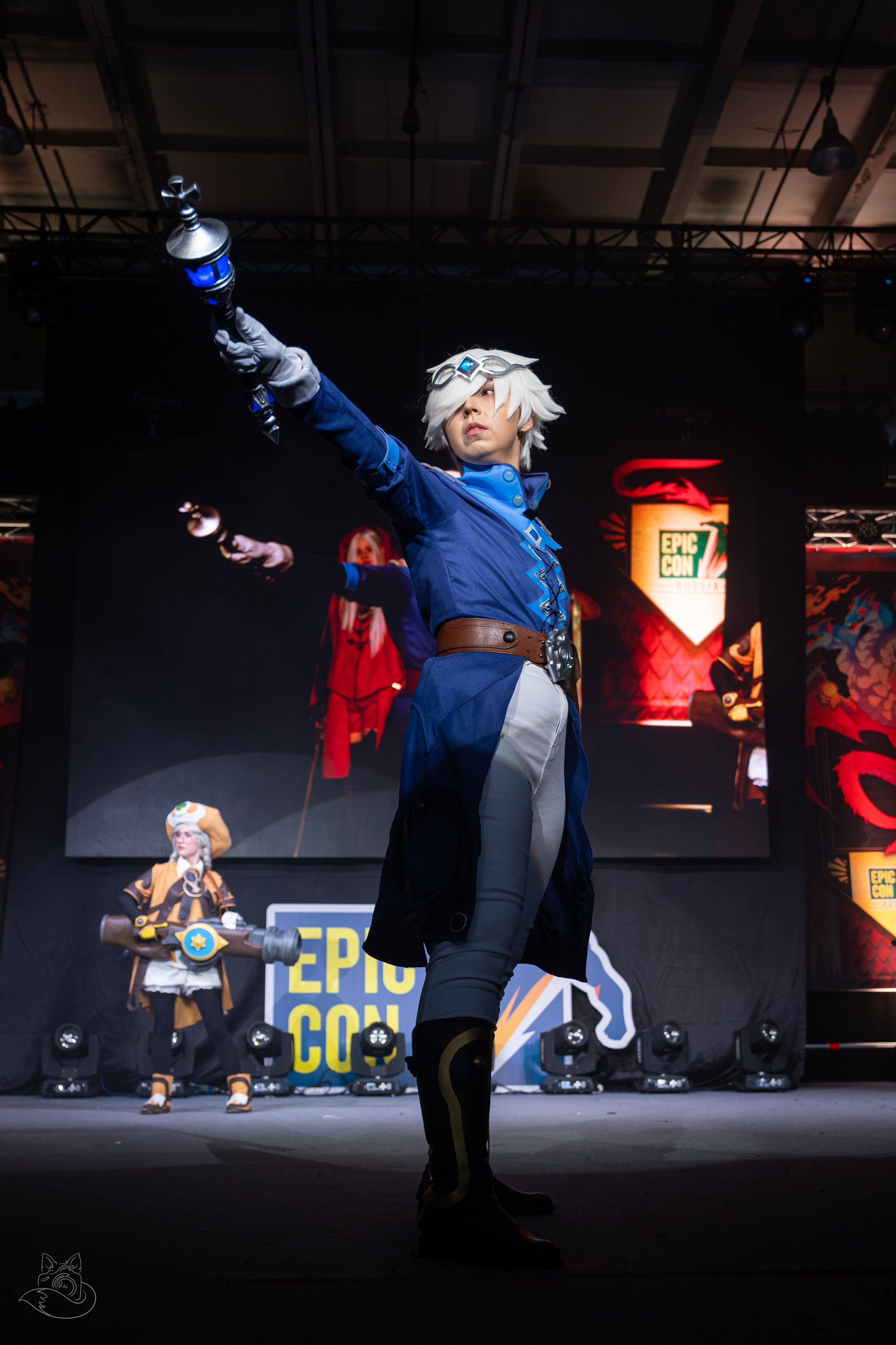 Конкурс Эпик Кон 2026 | Севкабель порт. Cosplay Fotograf