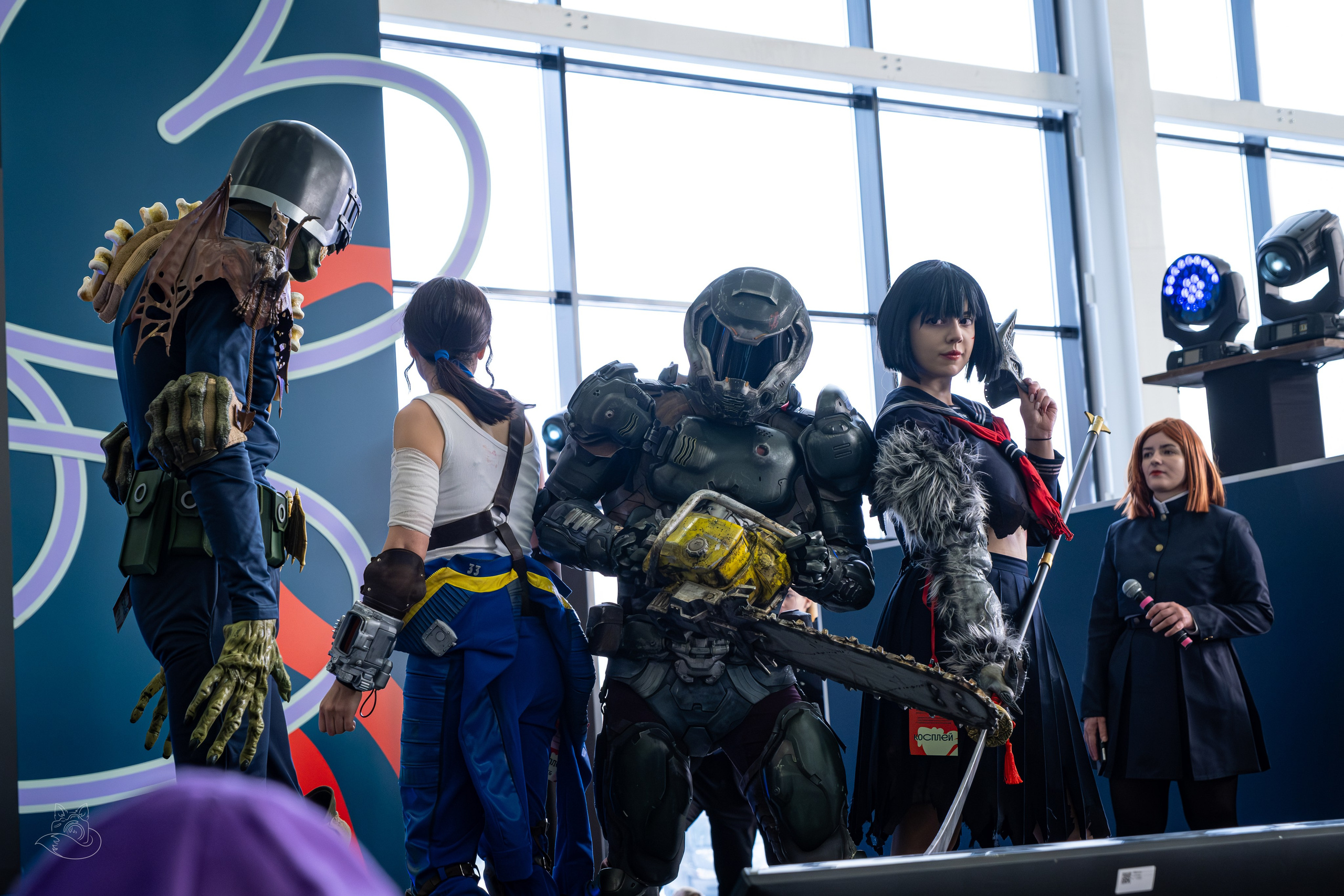 Comic Con Игромир 2025 | внеконкурсный косплей. Косплей фотограф