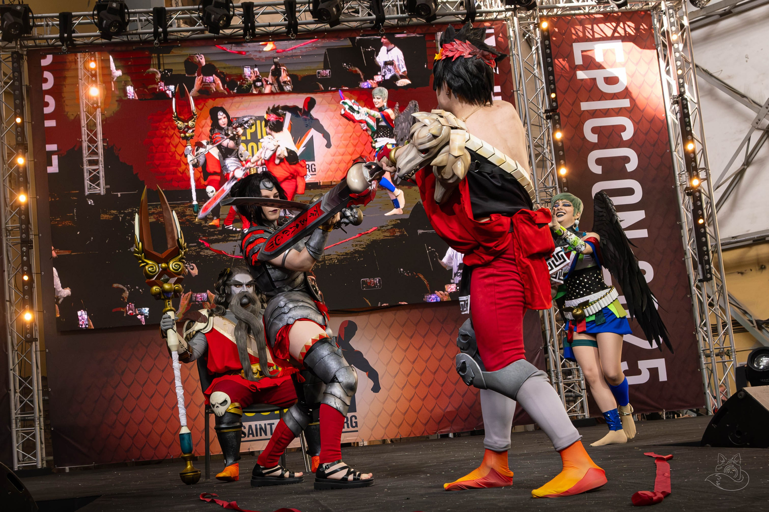 Победители Epic Con 2025. Косплей фотограф