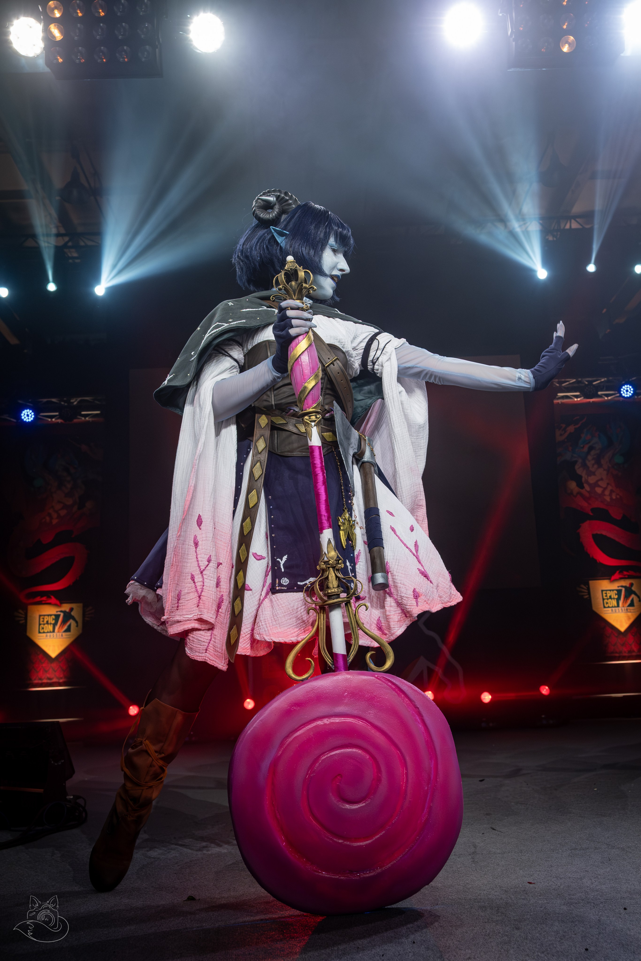 Конкурс Эпик Кон 2026 | Севкабель порт. Cosplay Fotograf