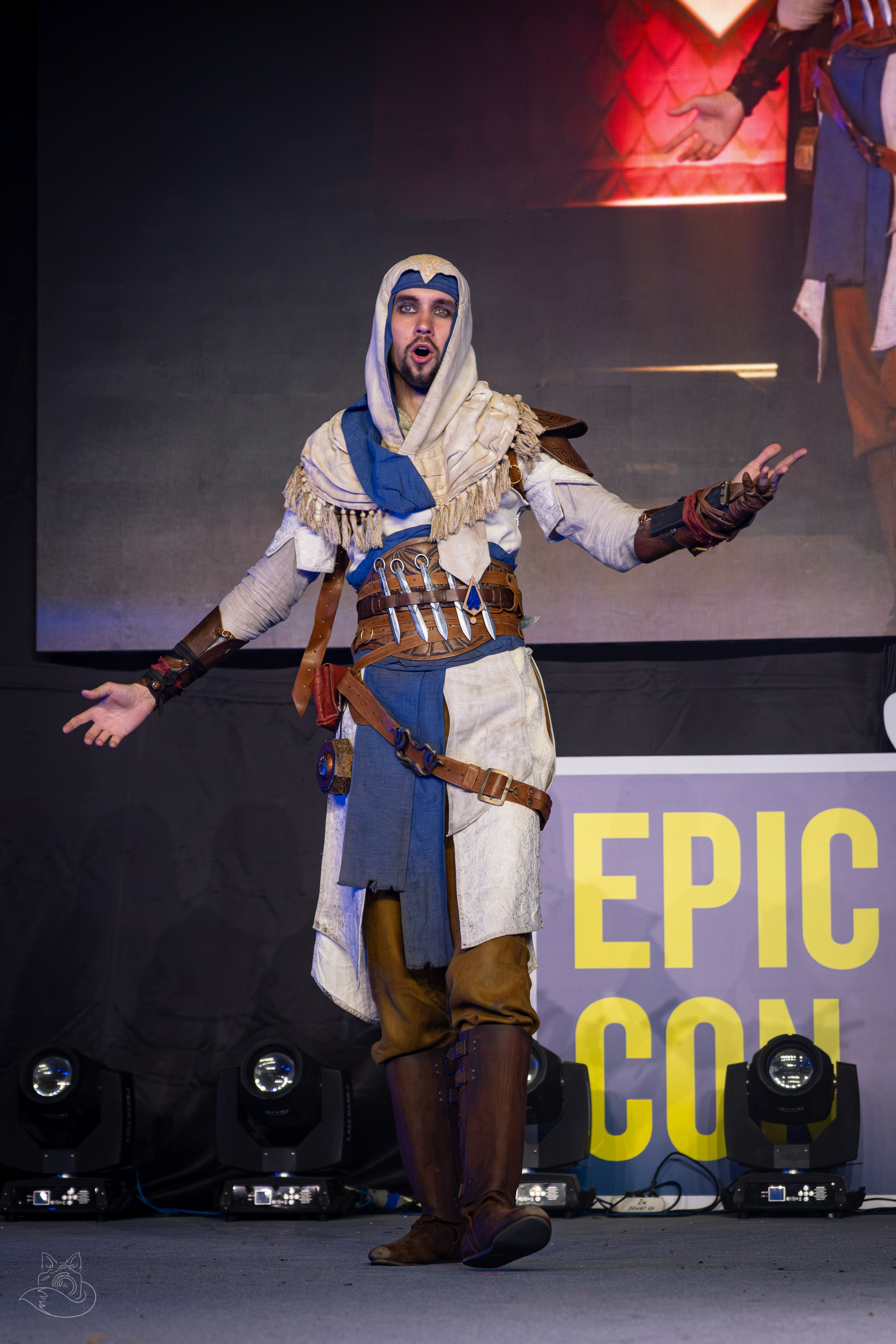 Конкурс Эпик Кон 2026 | Севкабель порт. Cosplay Fotograf