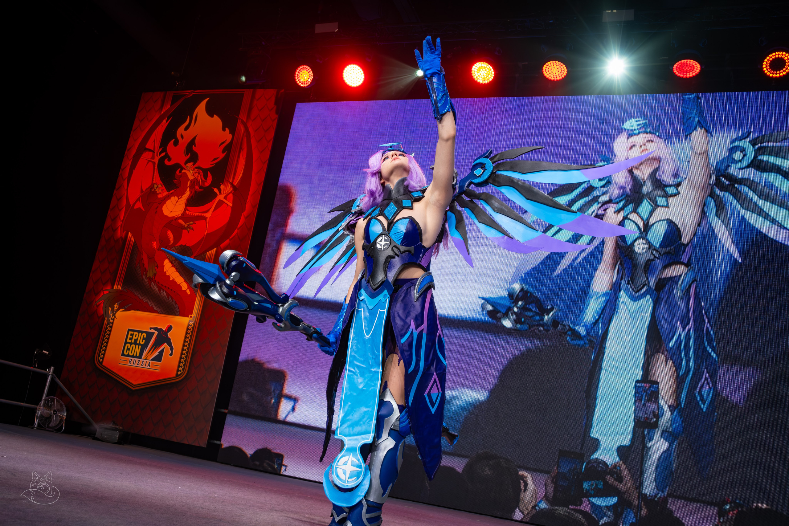 Конкурс Epic Con Russia 2025 | Москва. Косплей фотограф
