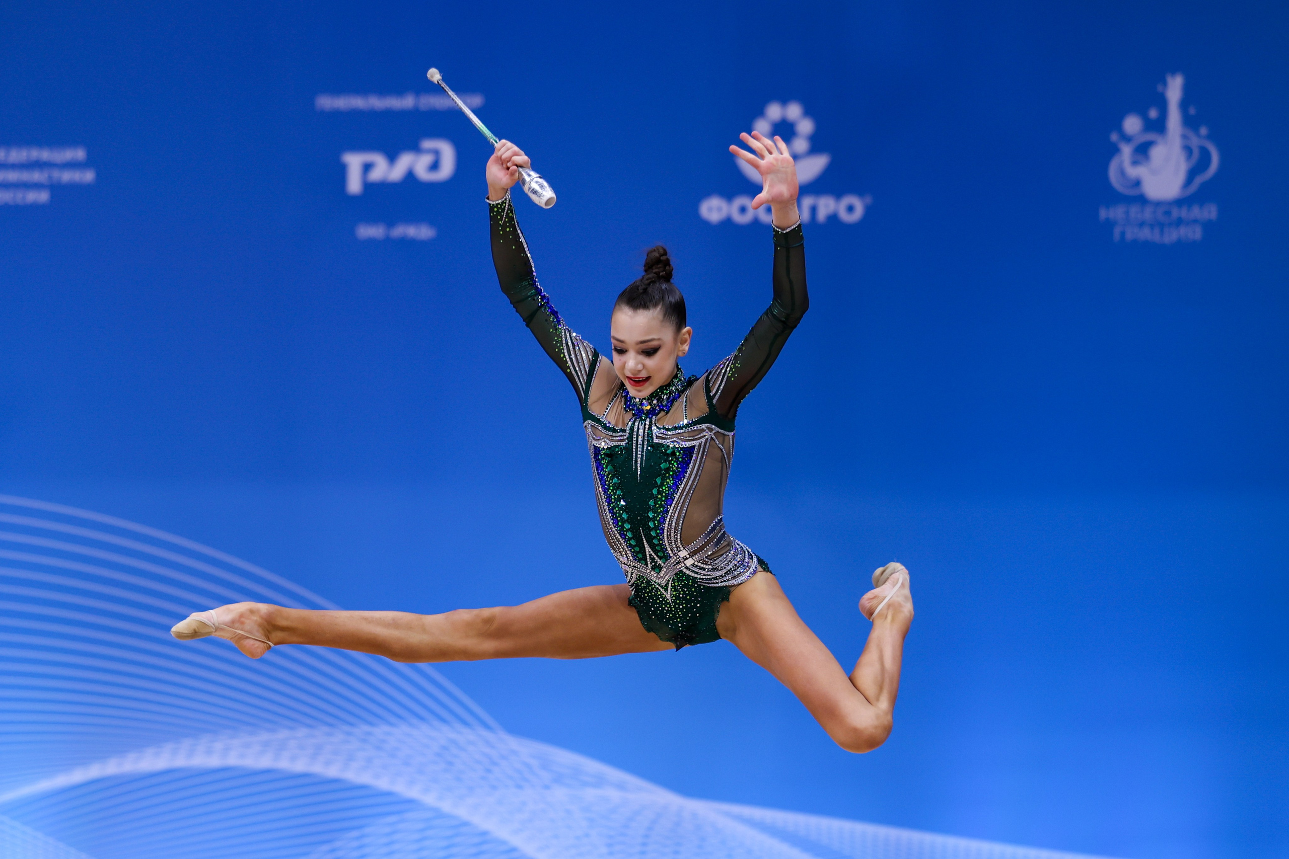 Гран-При Кубок чемпионок А. Кабаевой 2026. Спортивный и репортажный фотограф Антон Тереханов