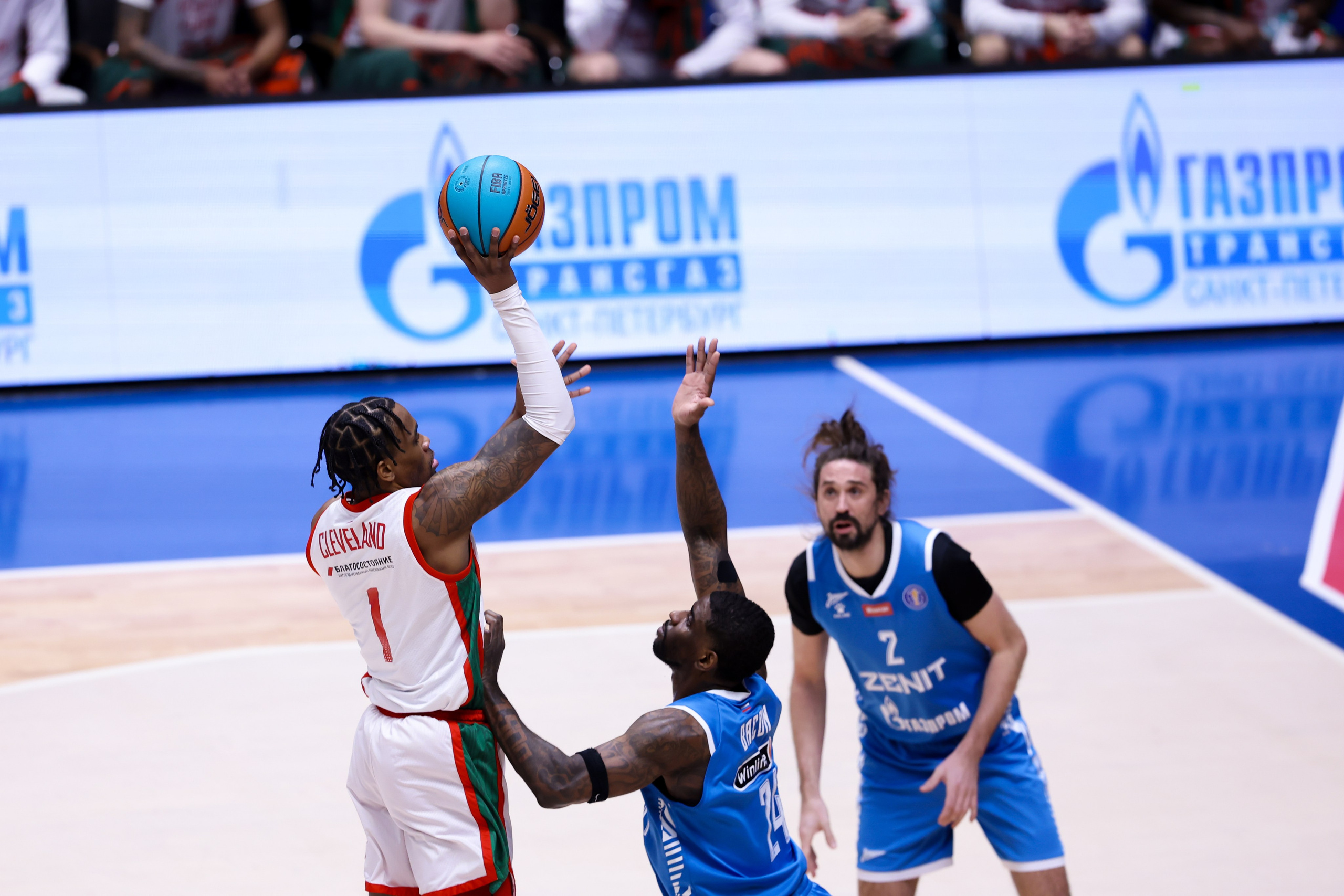 БК Зенит — БК Локомотив-Кубань 07.05.2025. Спортивный и репортажный фотограф Антон Тереханов